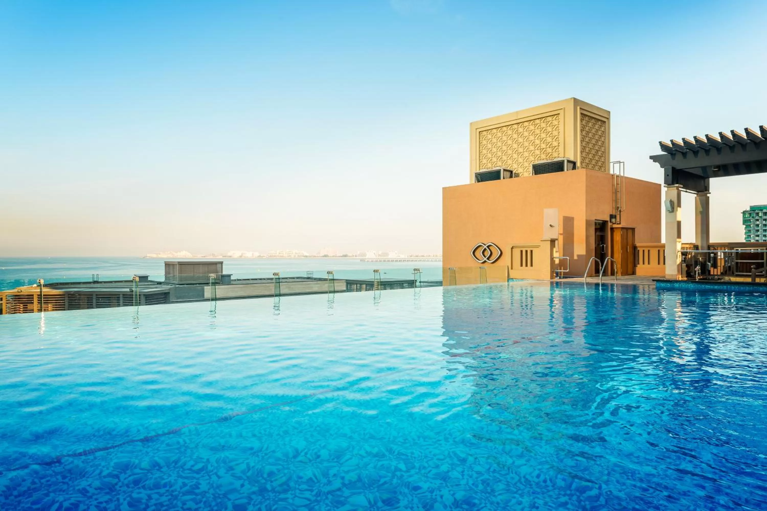 Swimming pool in Sofitel Dubai Jumeirah Beach