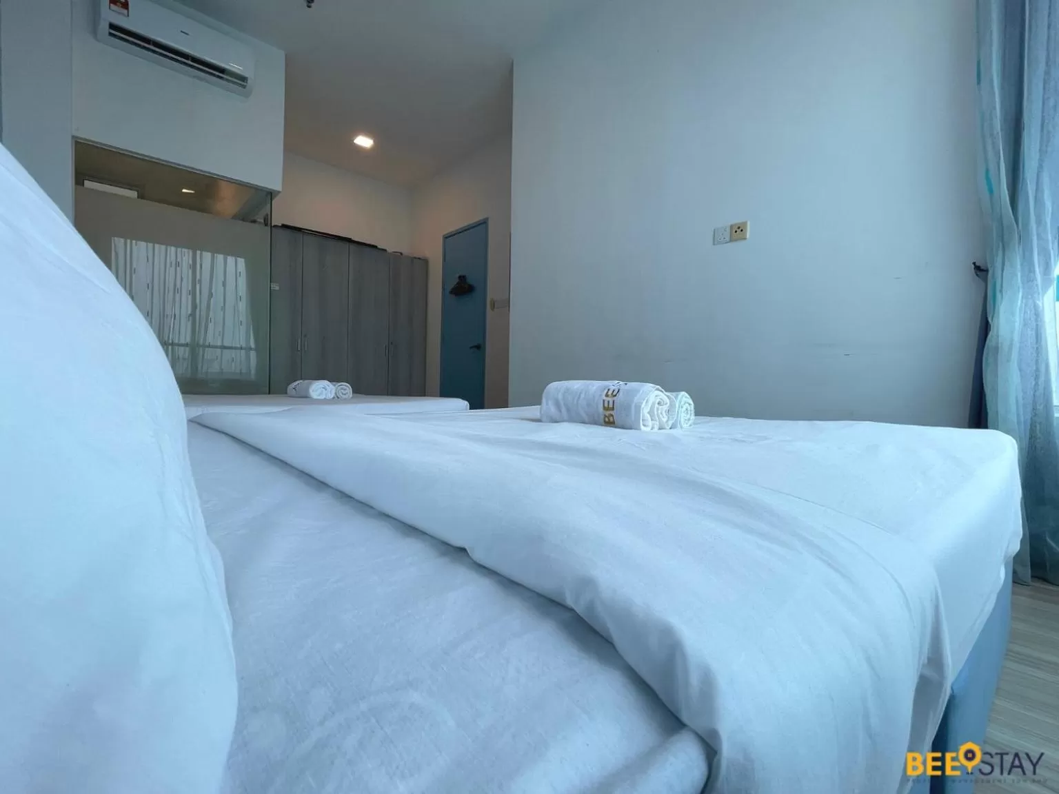 Bed in The Wave Suites Melaka by BEESTAY