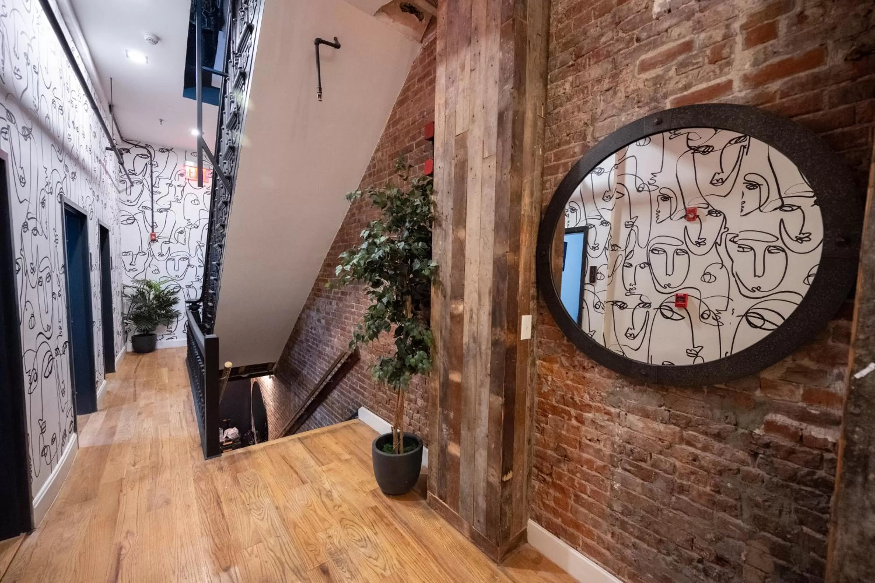 Property building in The Flat NYC