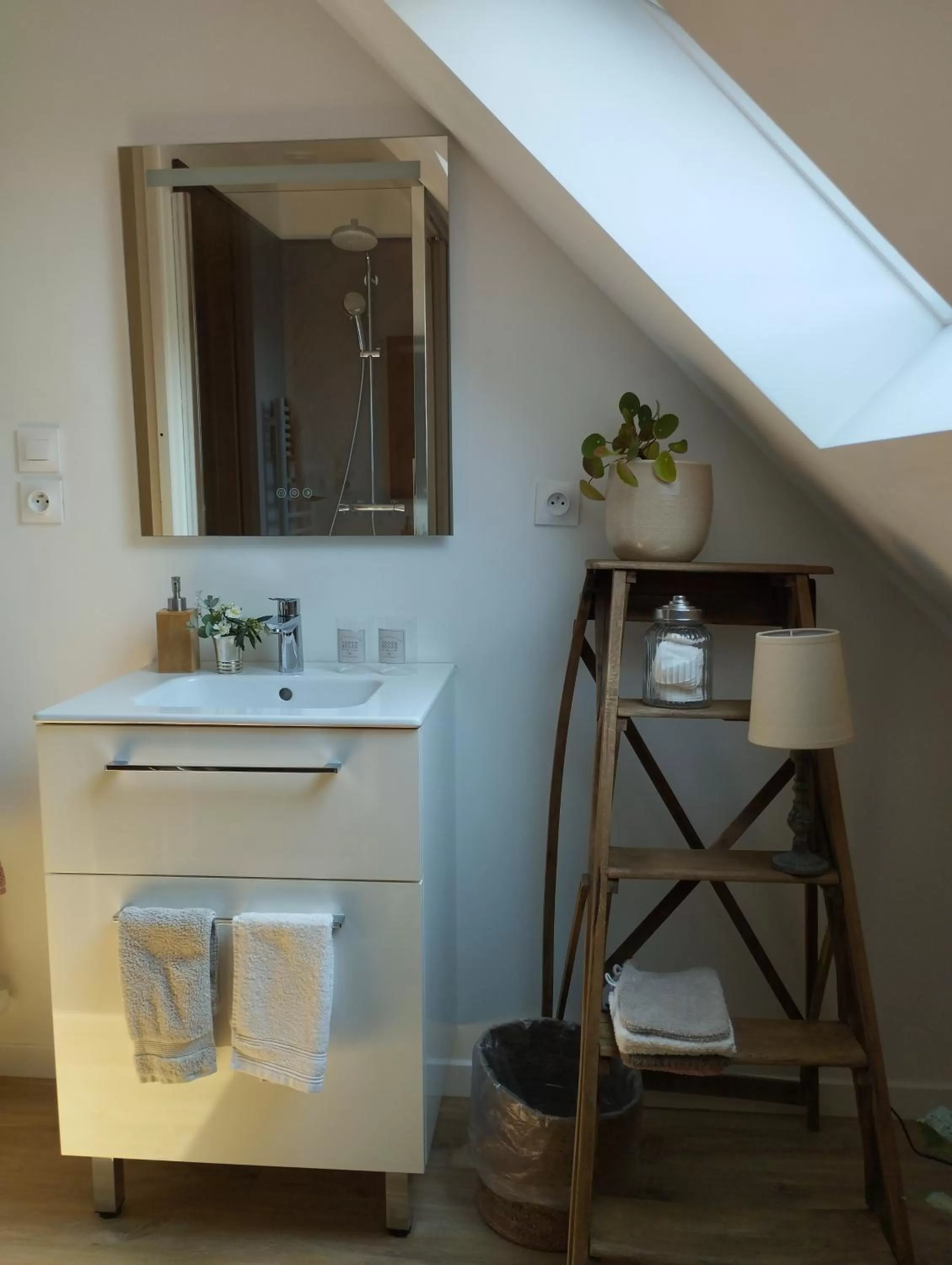 Bathroom in Le Clos des Mouettes