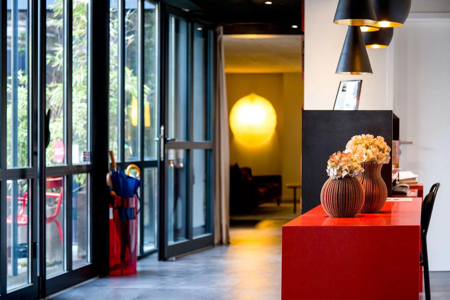 Lobby or reception in L’Échappée Belle