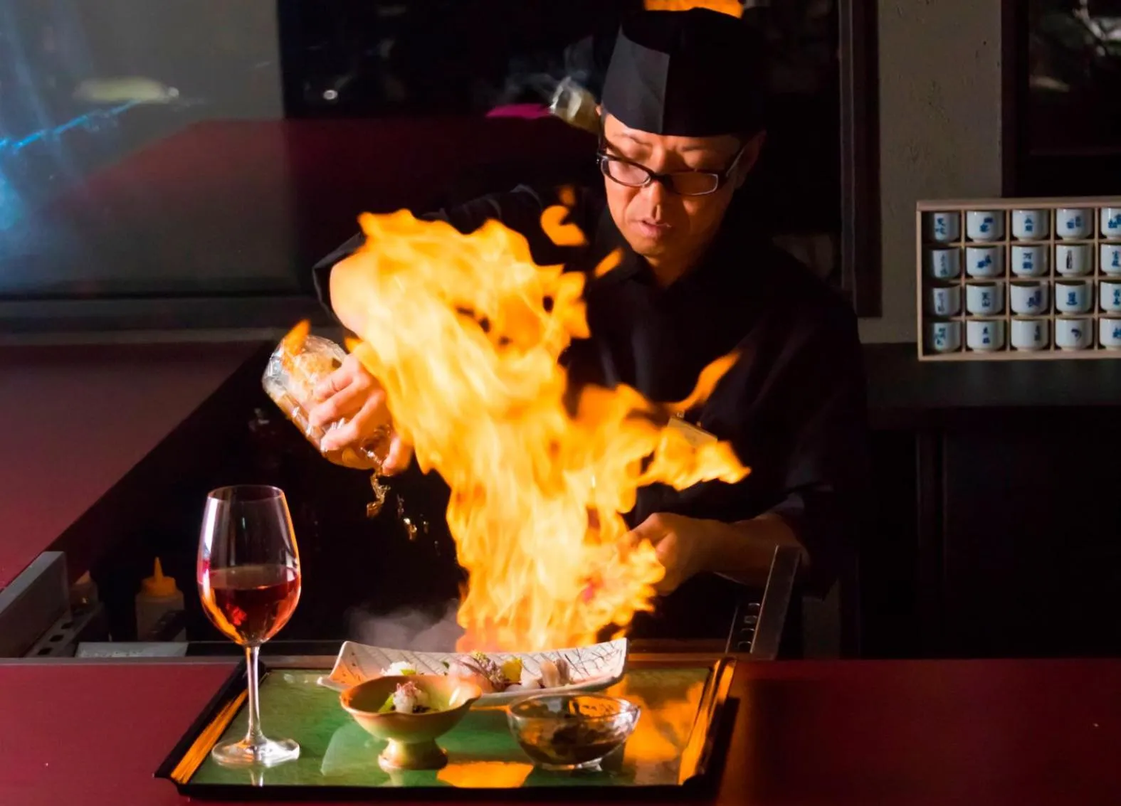 Food close-up in Ryokan Yoshidaya