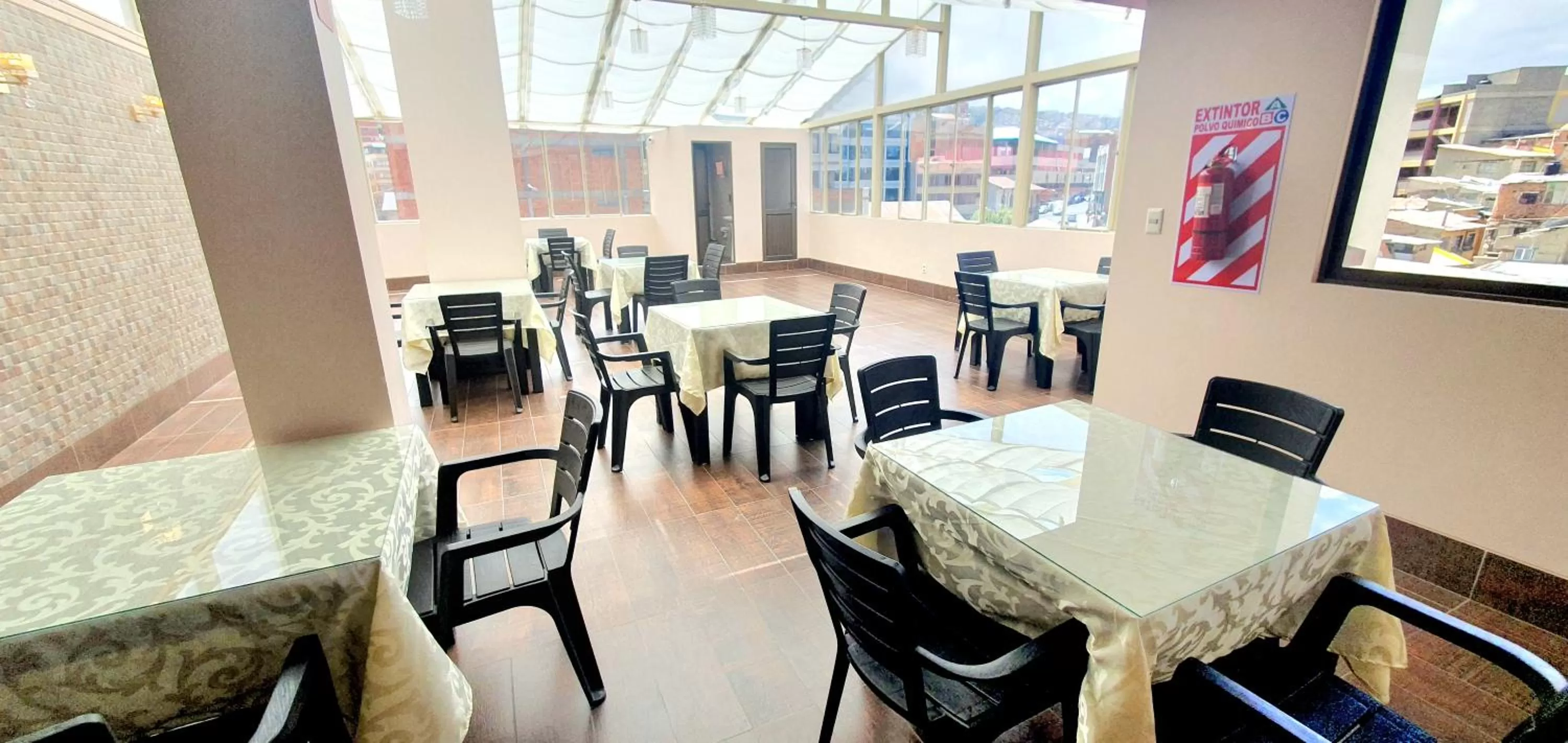 Dining area, Restaurant/Places to Eat in Hotel Boutique Vivenzo