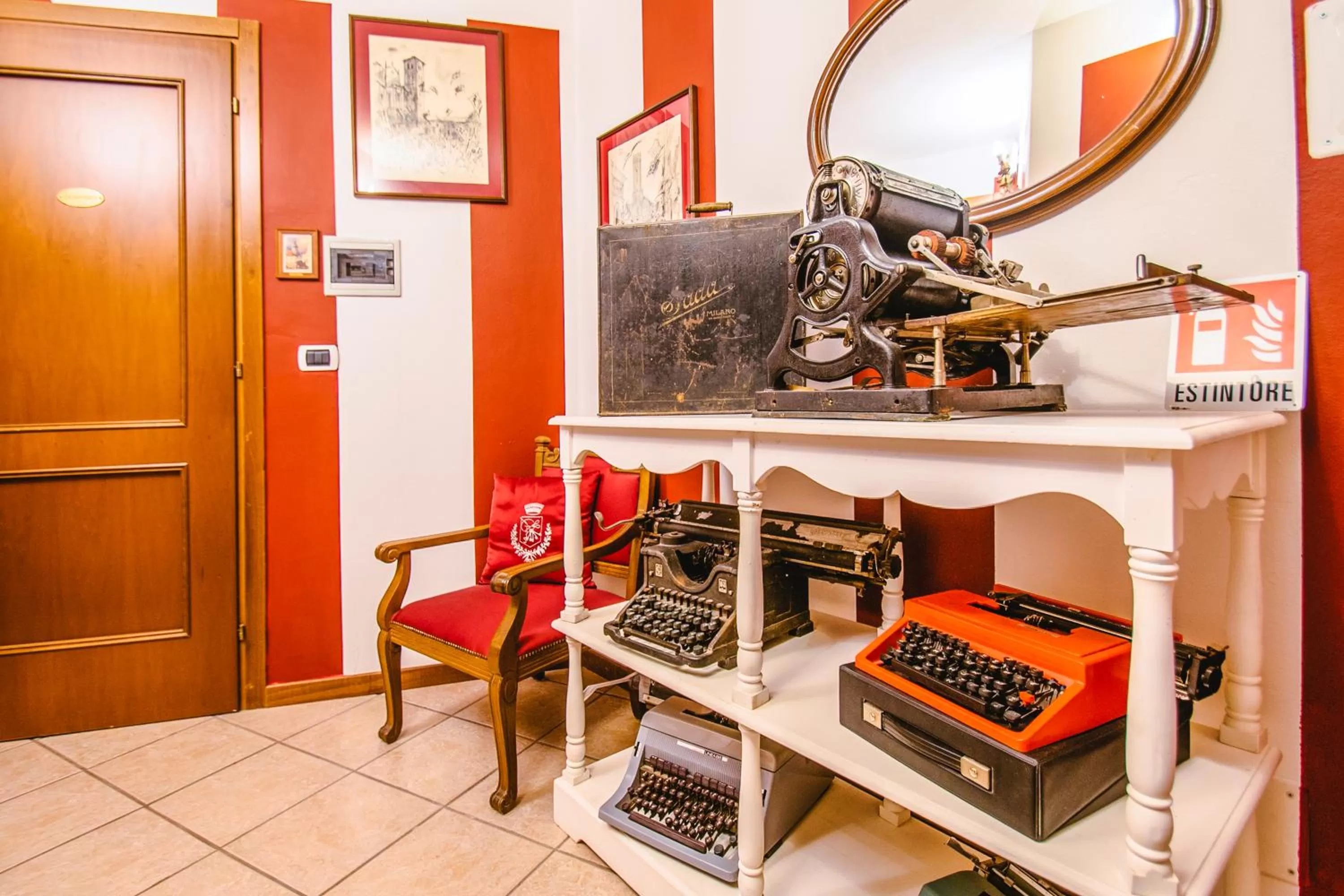 Lobby or reception in La Fabbrica dell'Oro