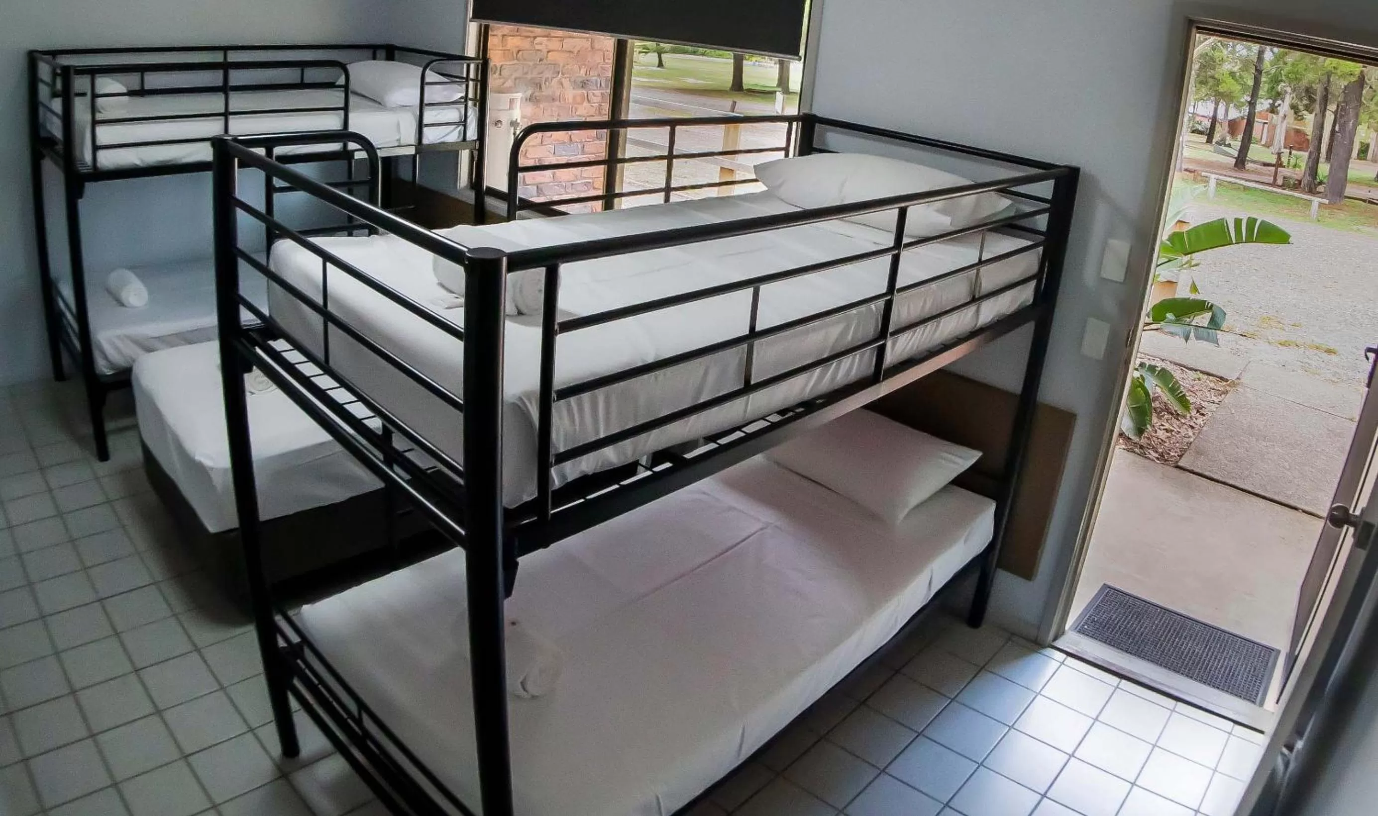 Bedroom, Bed in Noosa North Shore Retreat