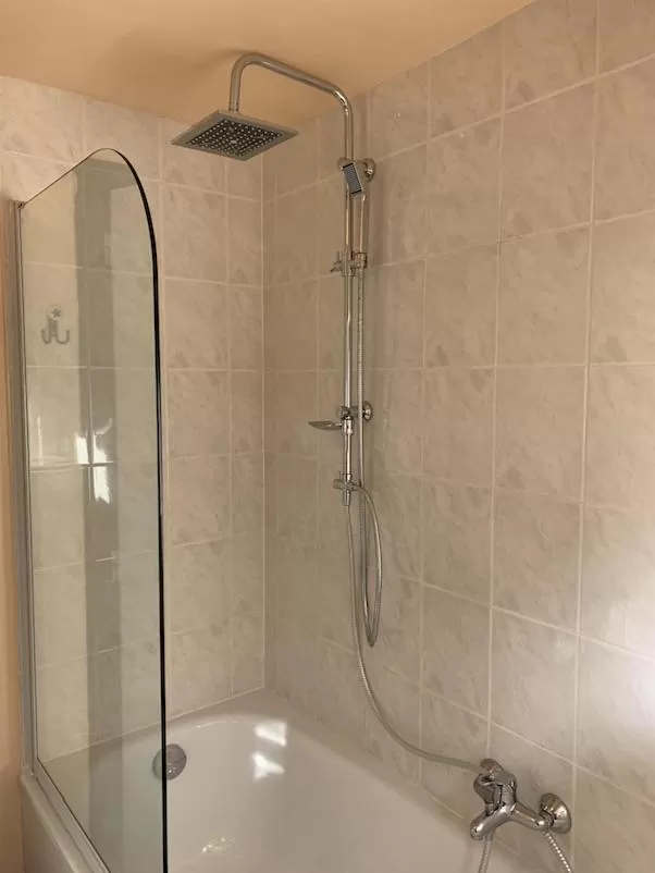 Bathroom in L'Étape Fagnarde - Bed, Breakfast & Sauna