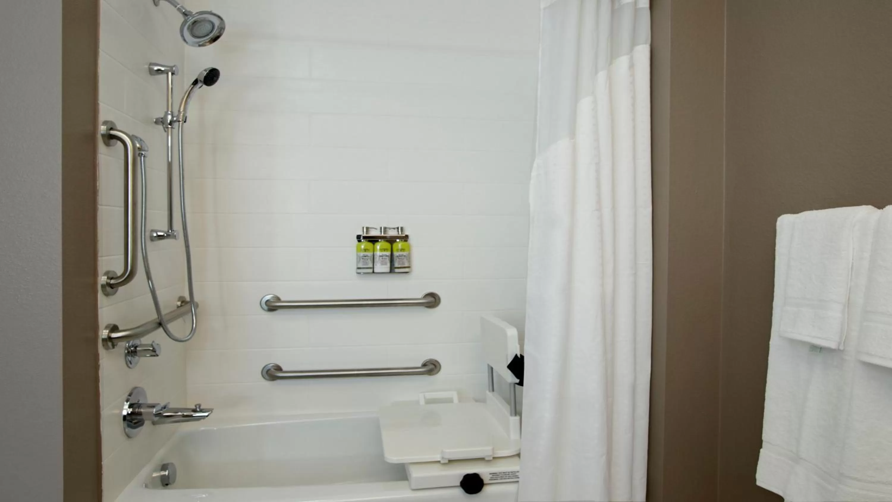 Bathroom in Holiday Inn Express & Suites Dallas Frisco NW Toyota Stdm by IHG