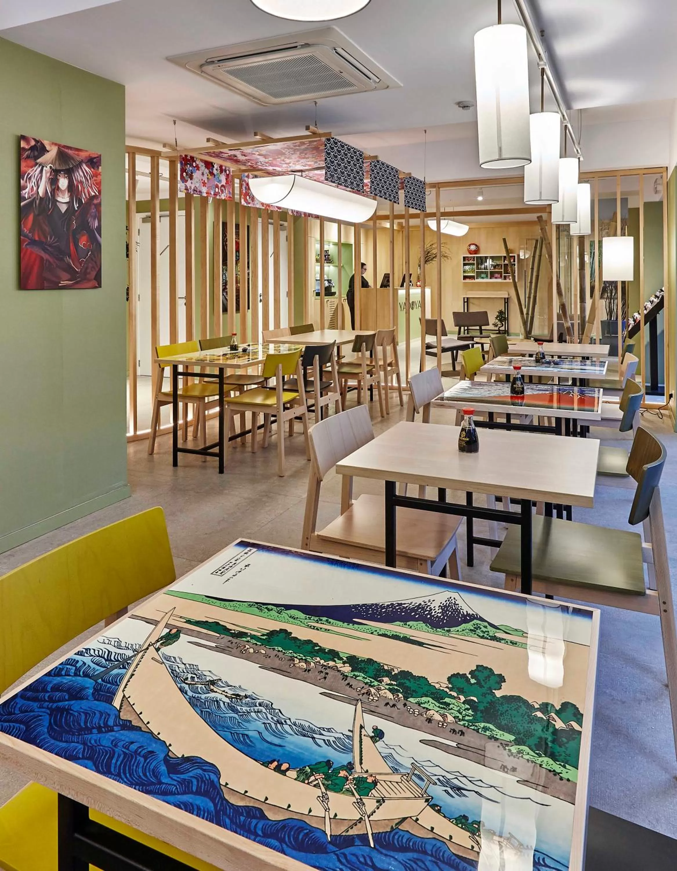 Buffet breakfast in Yadoya Hotel