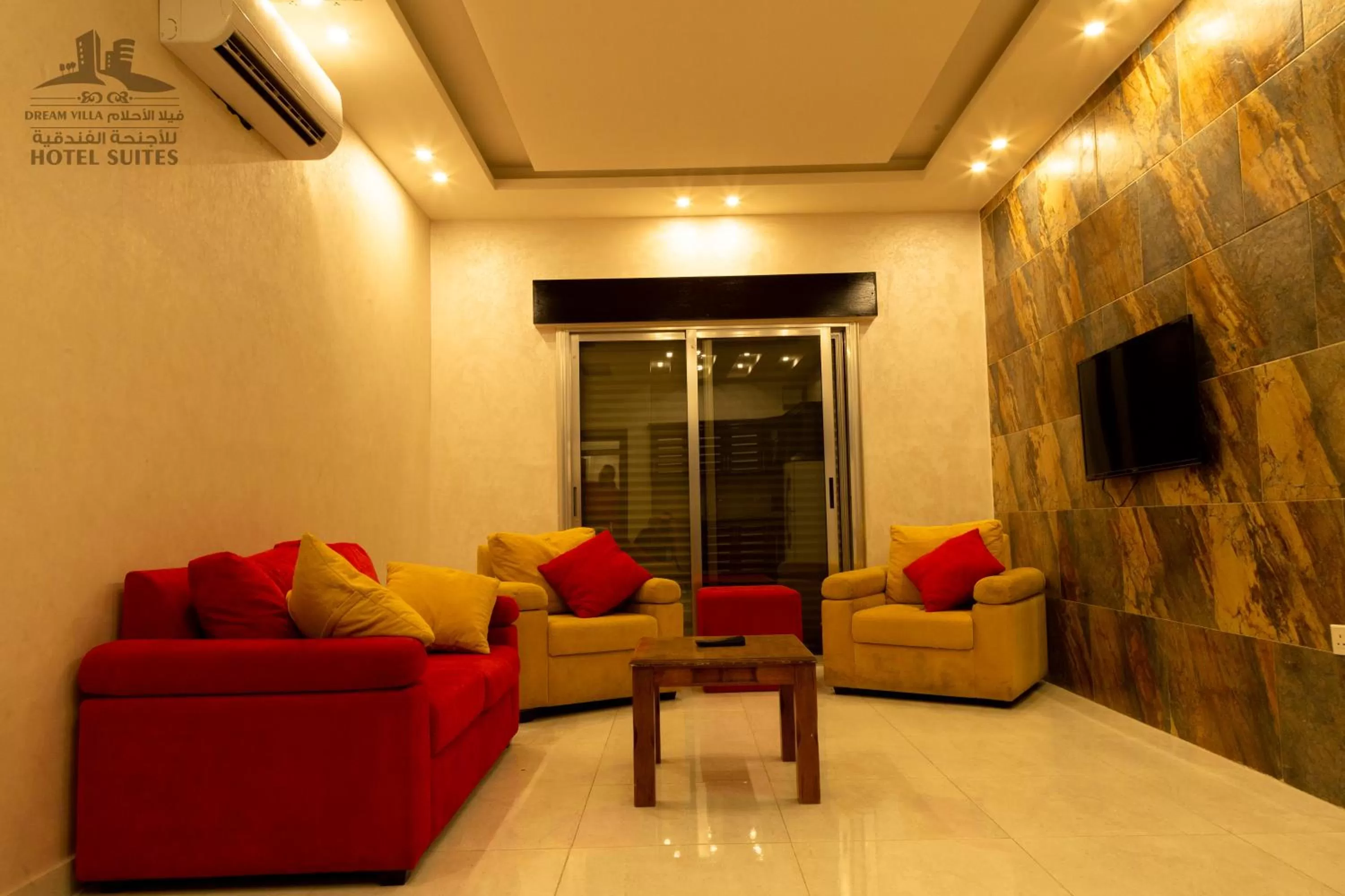 Living room, Seating Area in Al-Ahlam Hotel Apartments