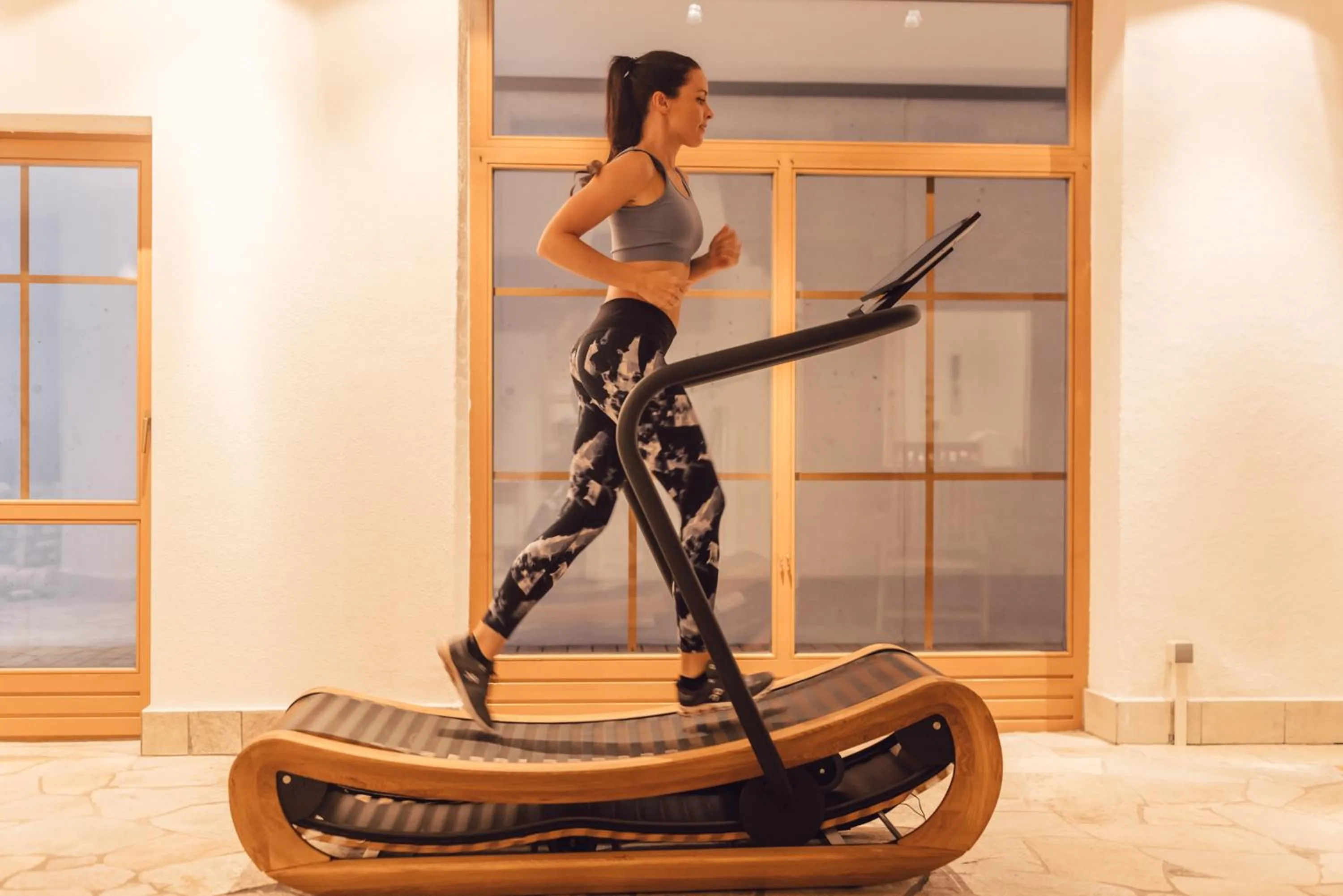 Fitness centre/facilities in Hotel Restaurant Langgenhof