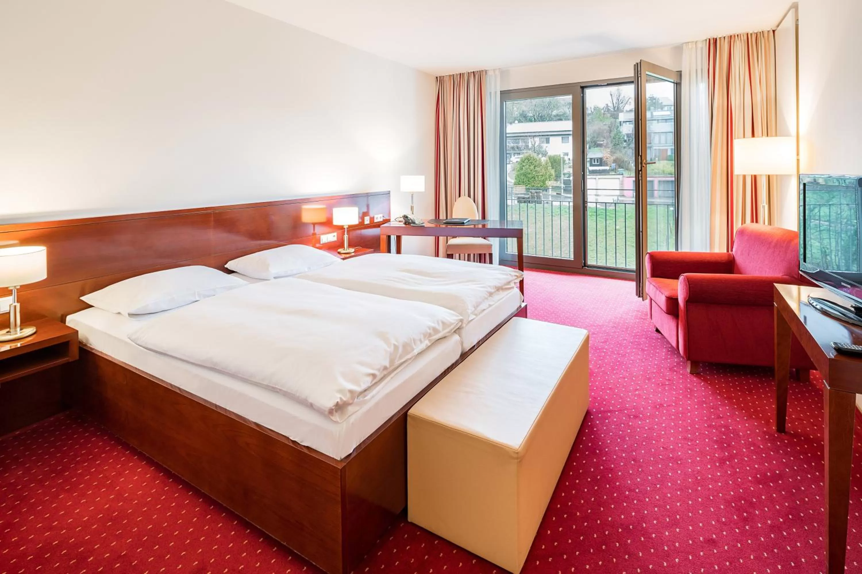 Photo of the whole room, Bed in Hotel Rose