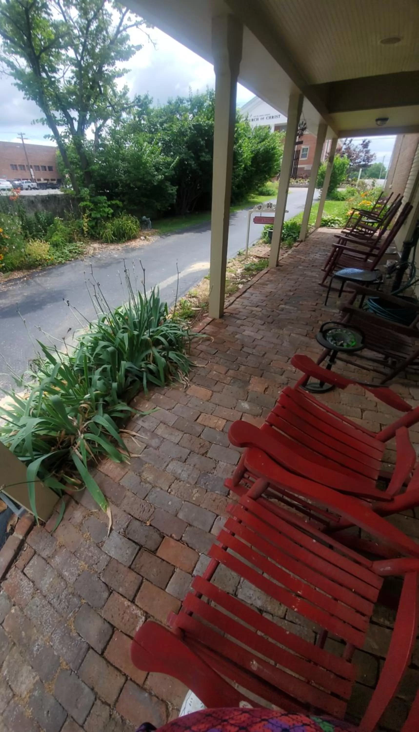 View (from property/room) in Hall Place B&B