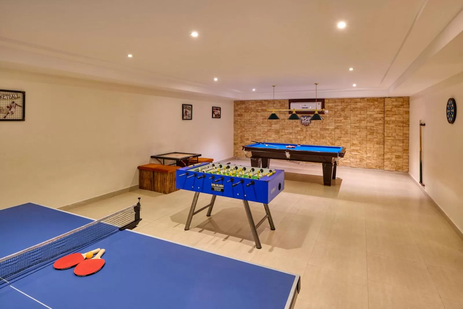 Billiard in LP Vilas