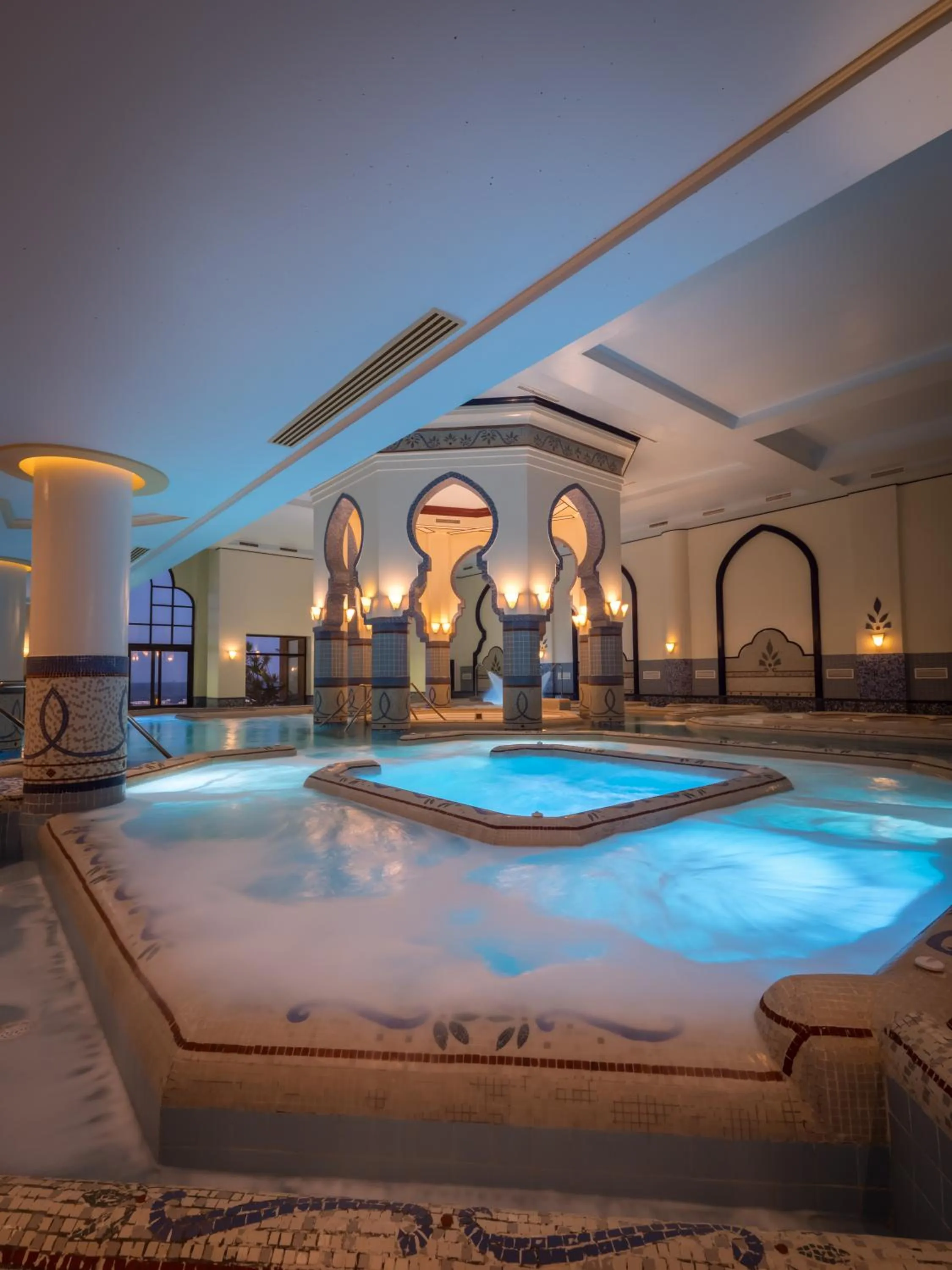Spa and wellness centre/facilities in The Cascades Golf Resort, Spa & Thalasso