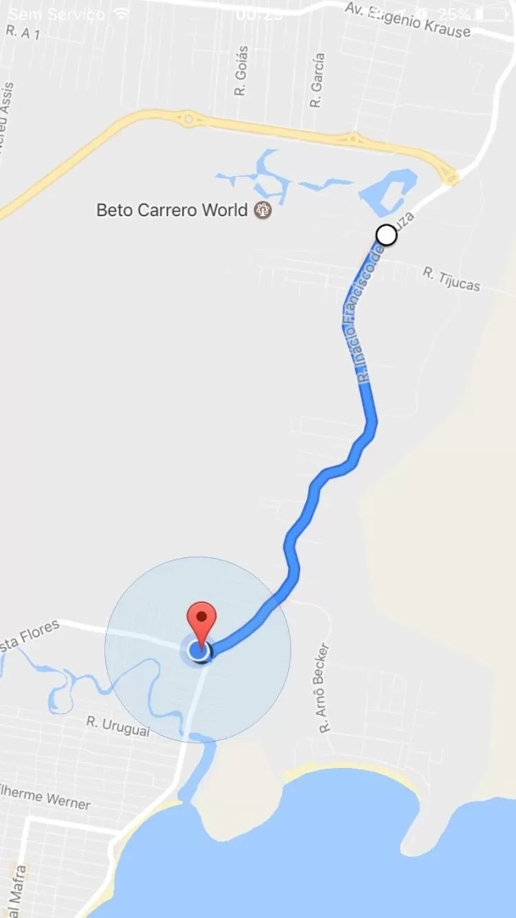 Bird's-eye View in Pousada Rota das Praias