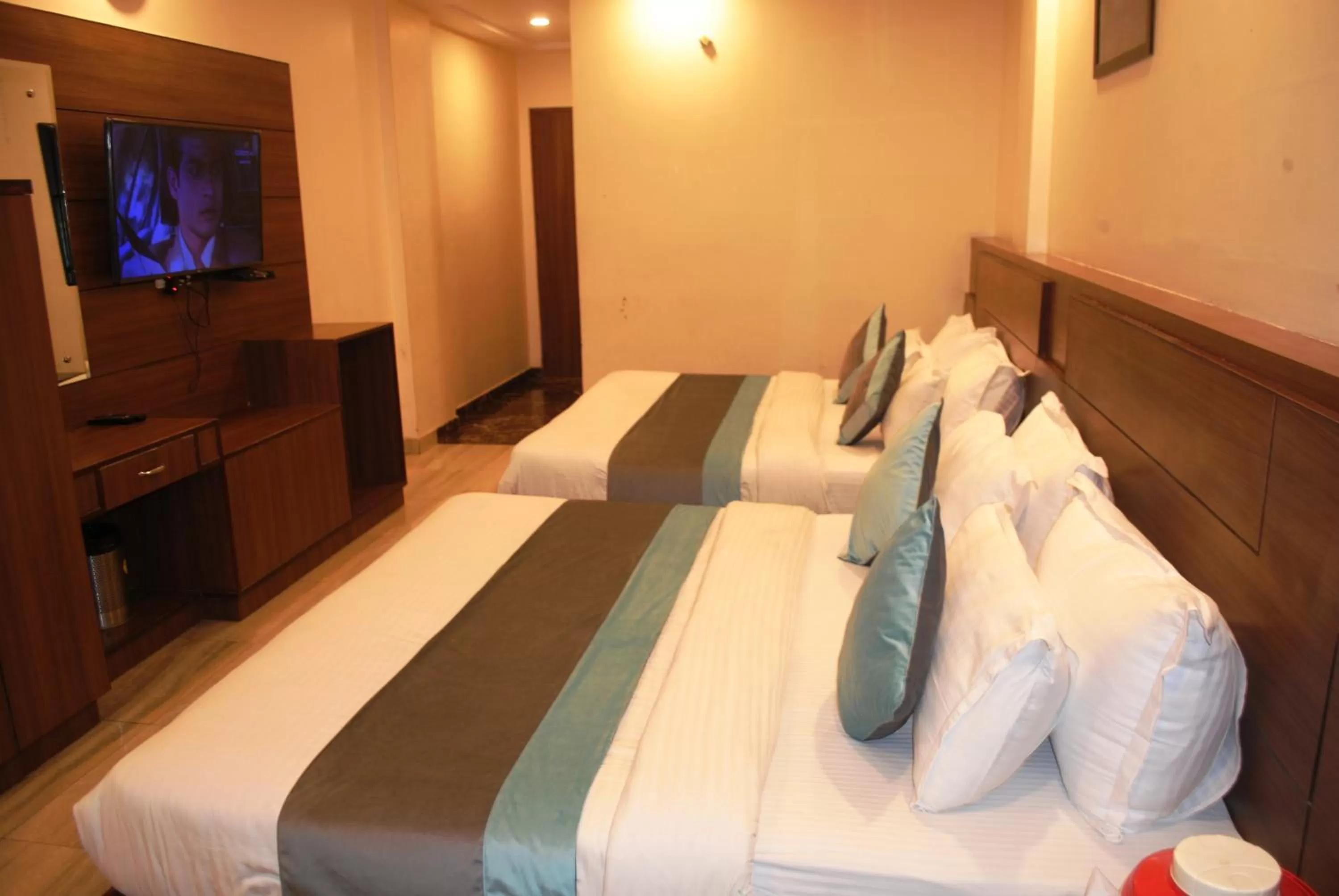 Photo of the whole room, Bed in Hotel The Vaishno Devi Hills