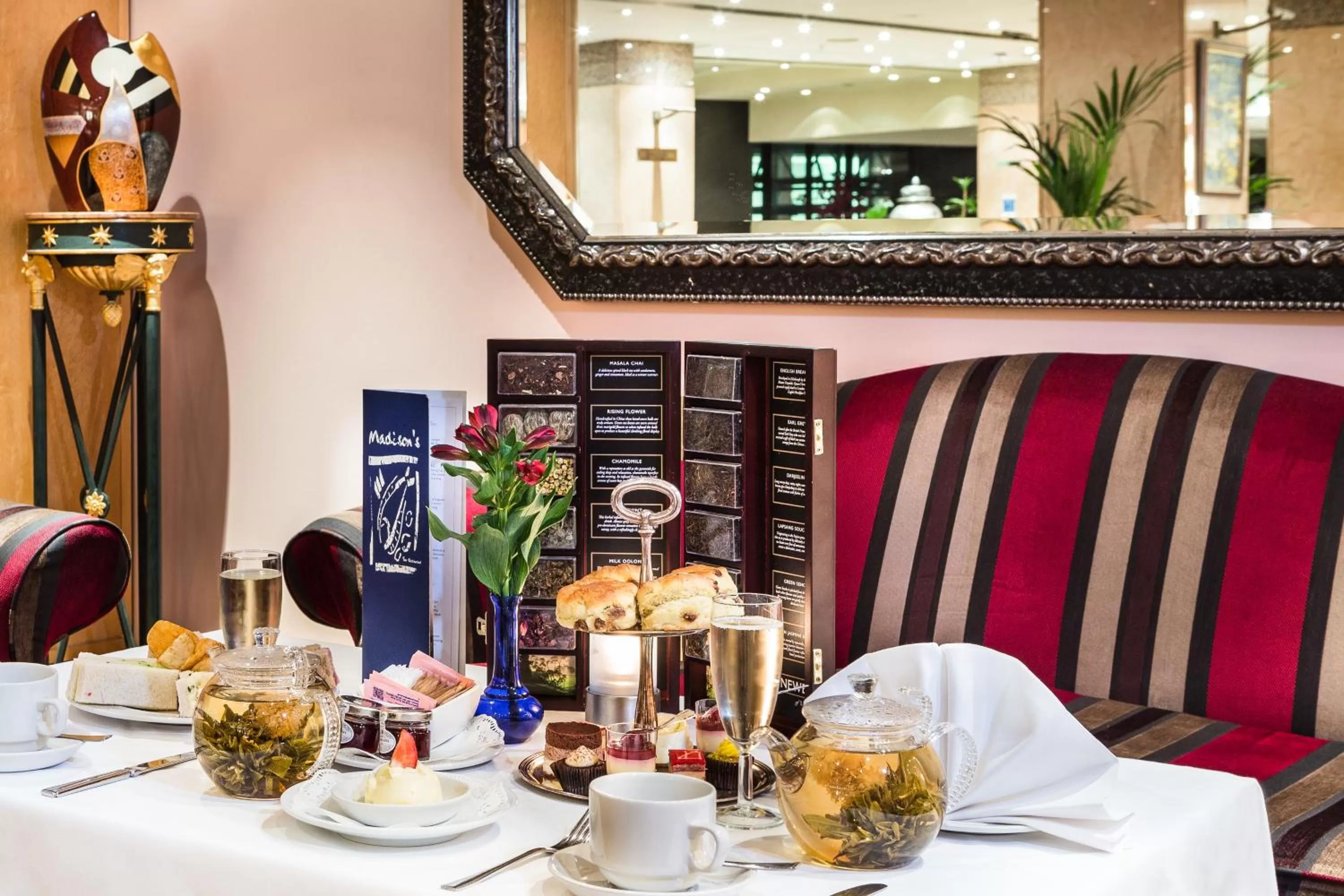 Restaurant/places to eat in Washington Mayfair Hotel