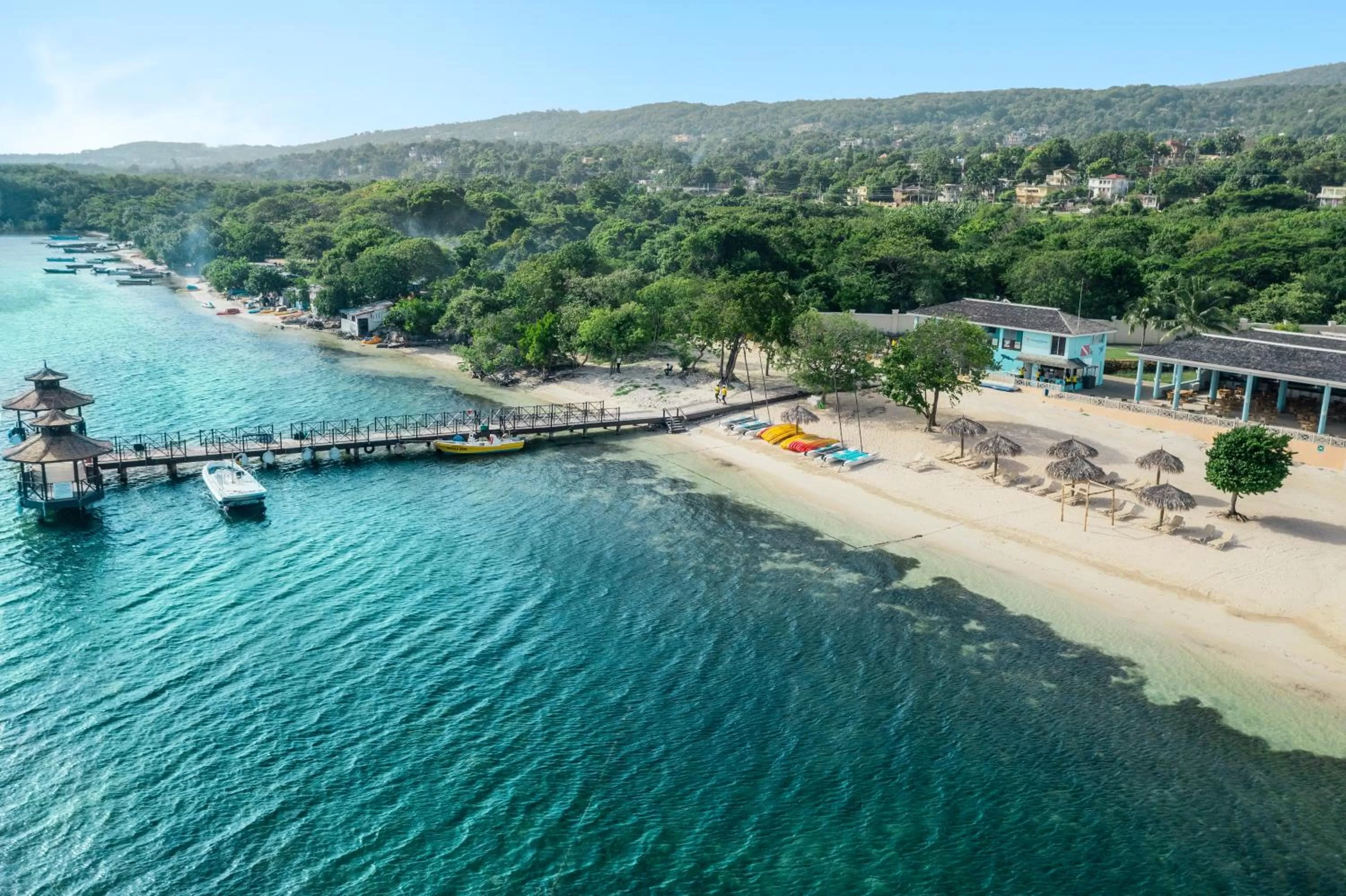 Bird's eye view in Iberostar Waves Rose Hall Beach - All Inclusive