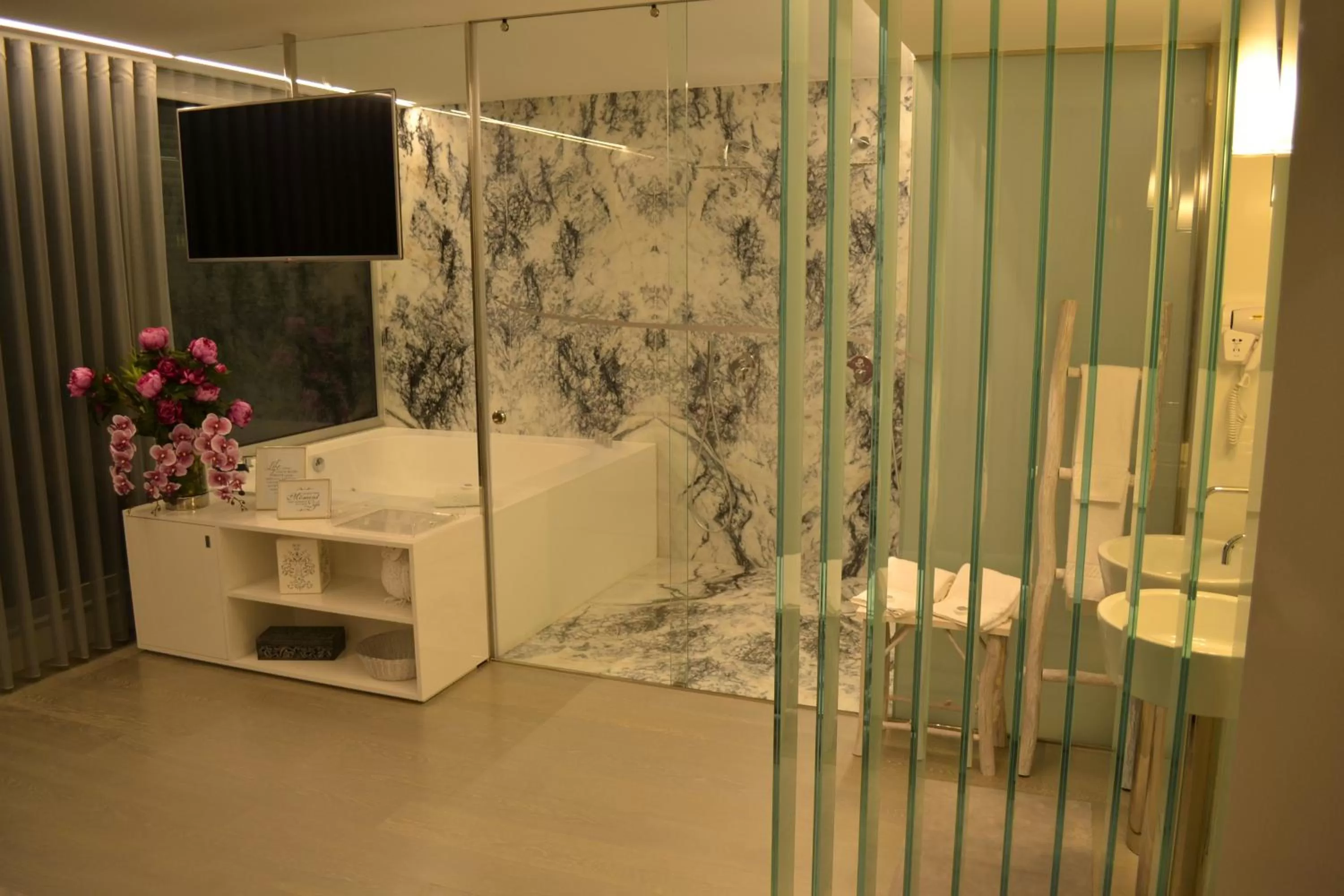 Decorative detail in Hotel Costa Verde