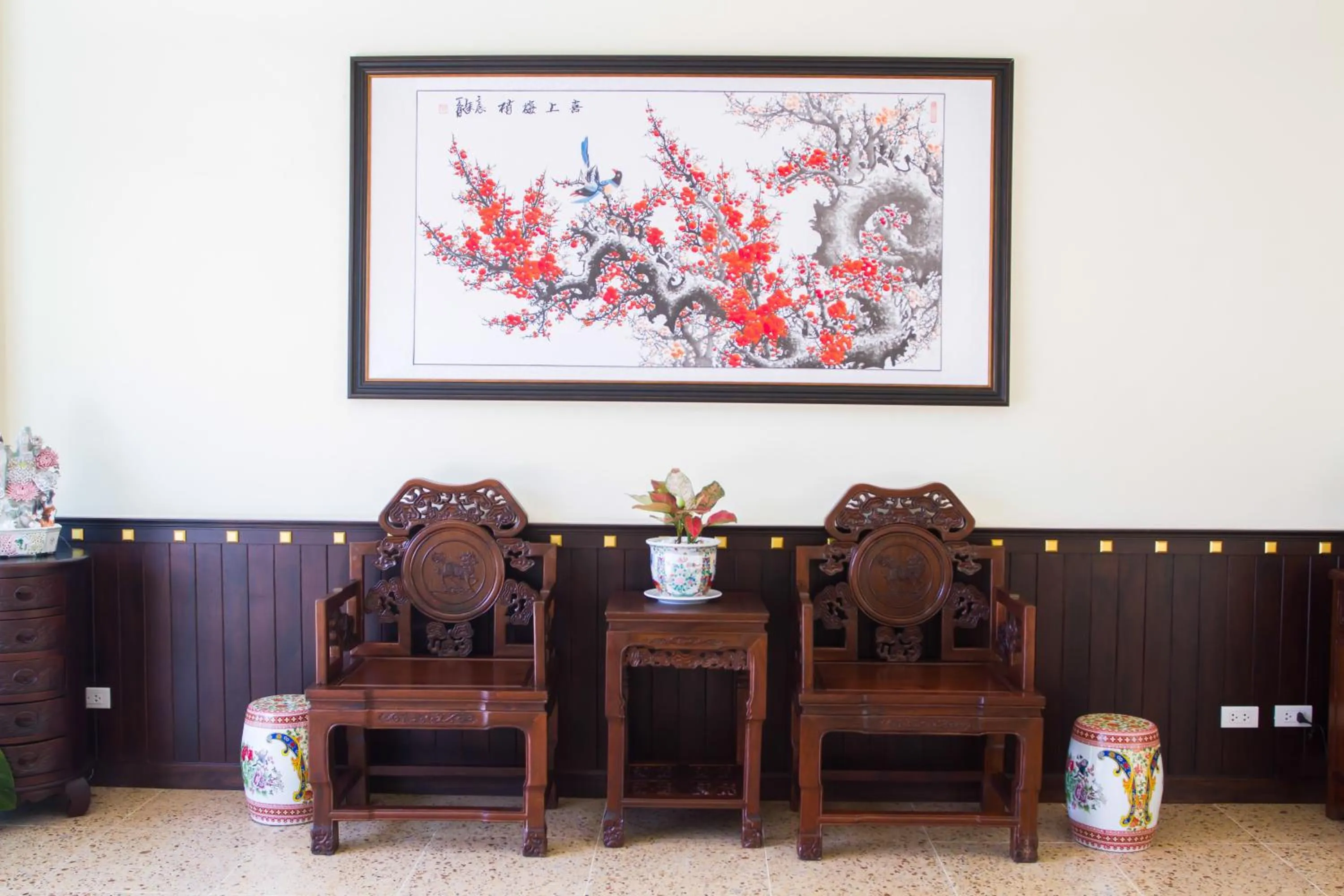 Lobby or reception in Le Hua Hotel