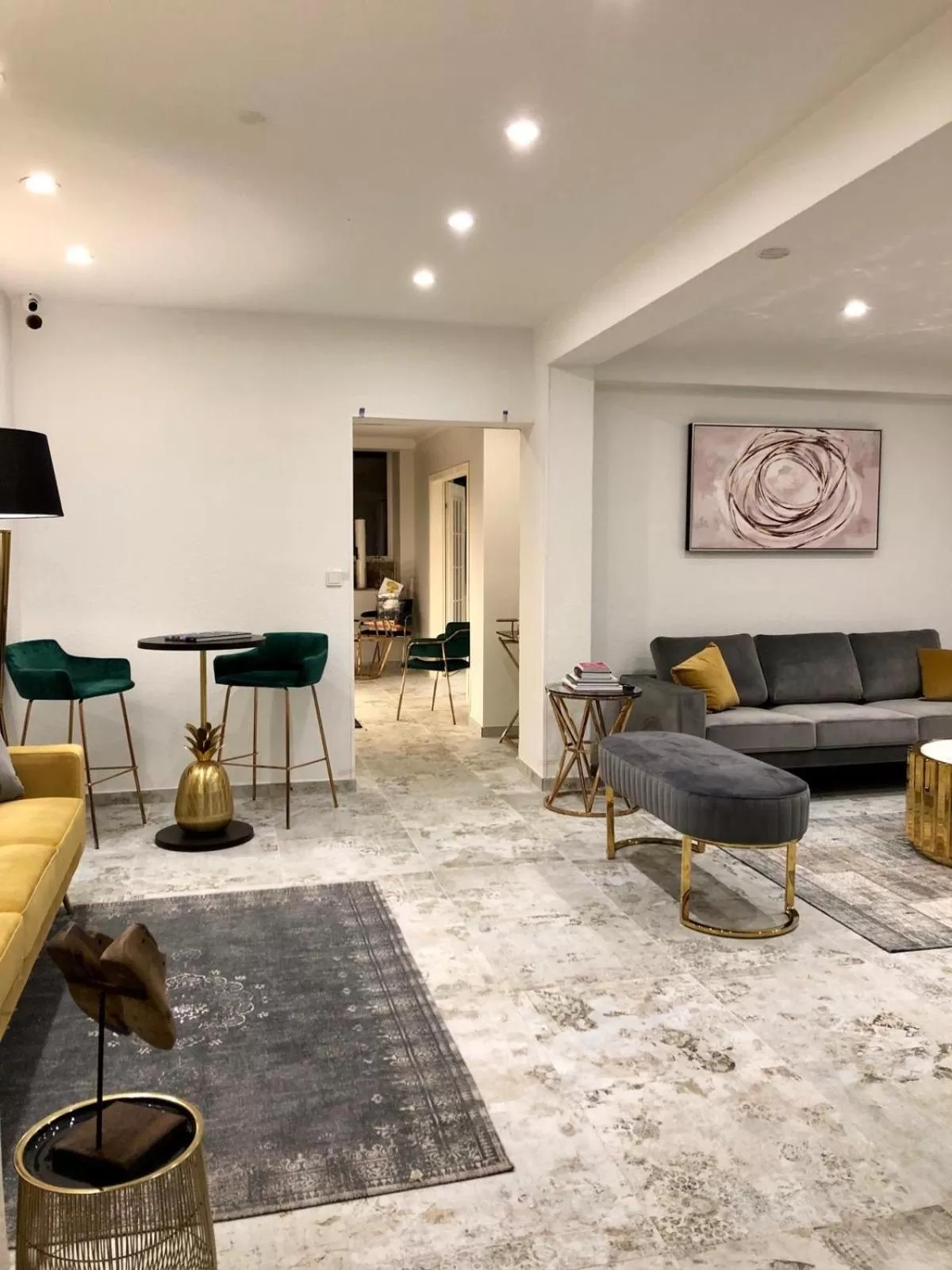 Lobby or reception in Arthotel ANA Liberty Bremen City