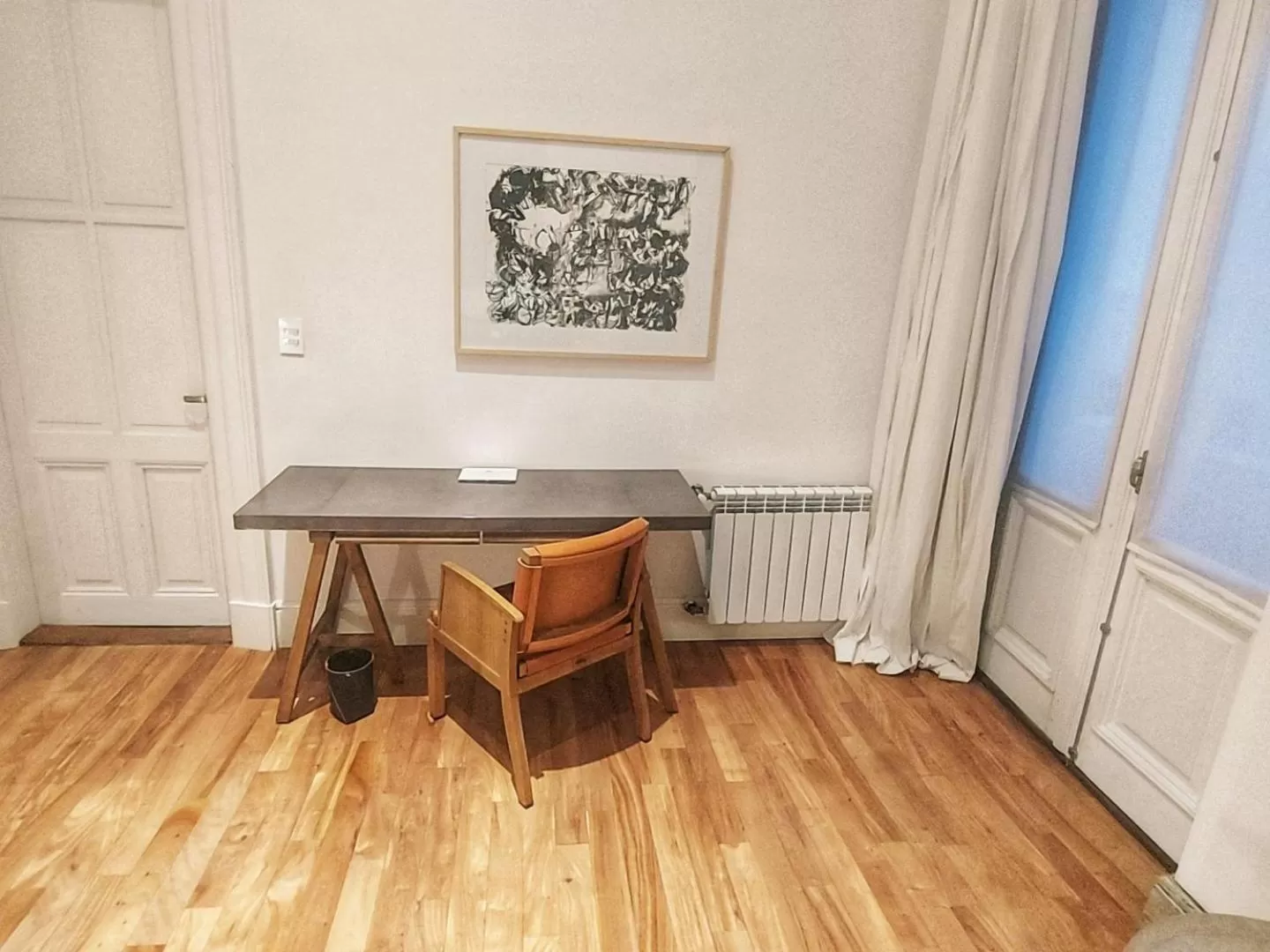 Decorative detail in Cassa Lepage Art Hotel Buenos Aires