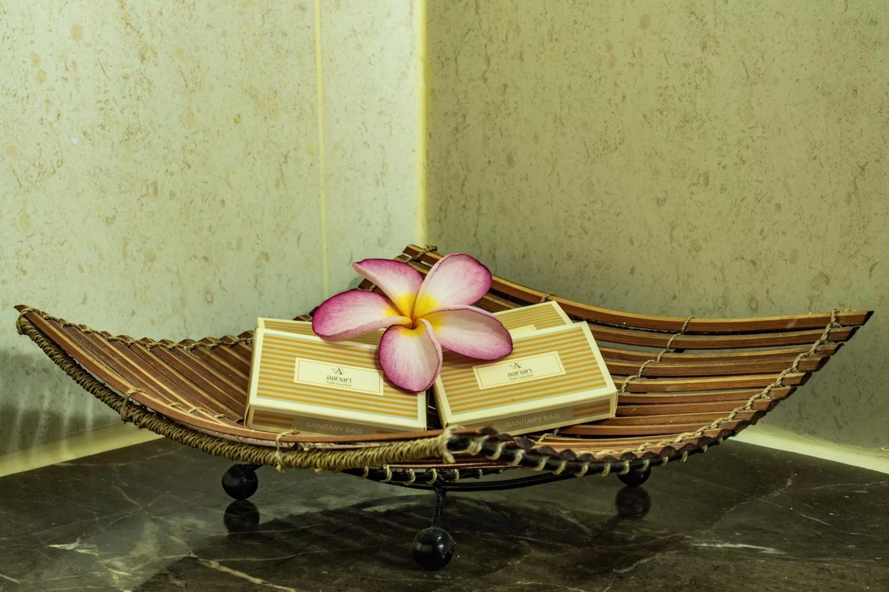 Decorative detail in Aanari Hotel & Spa- Mauritius