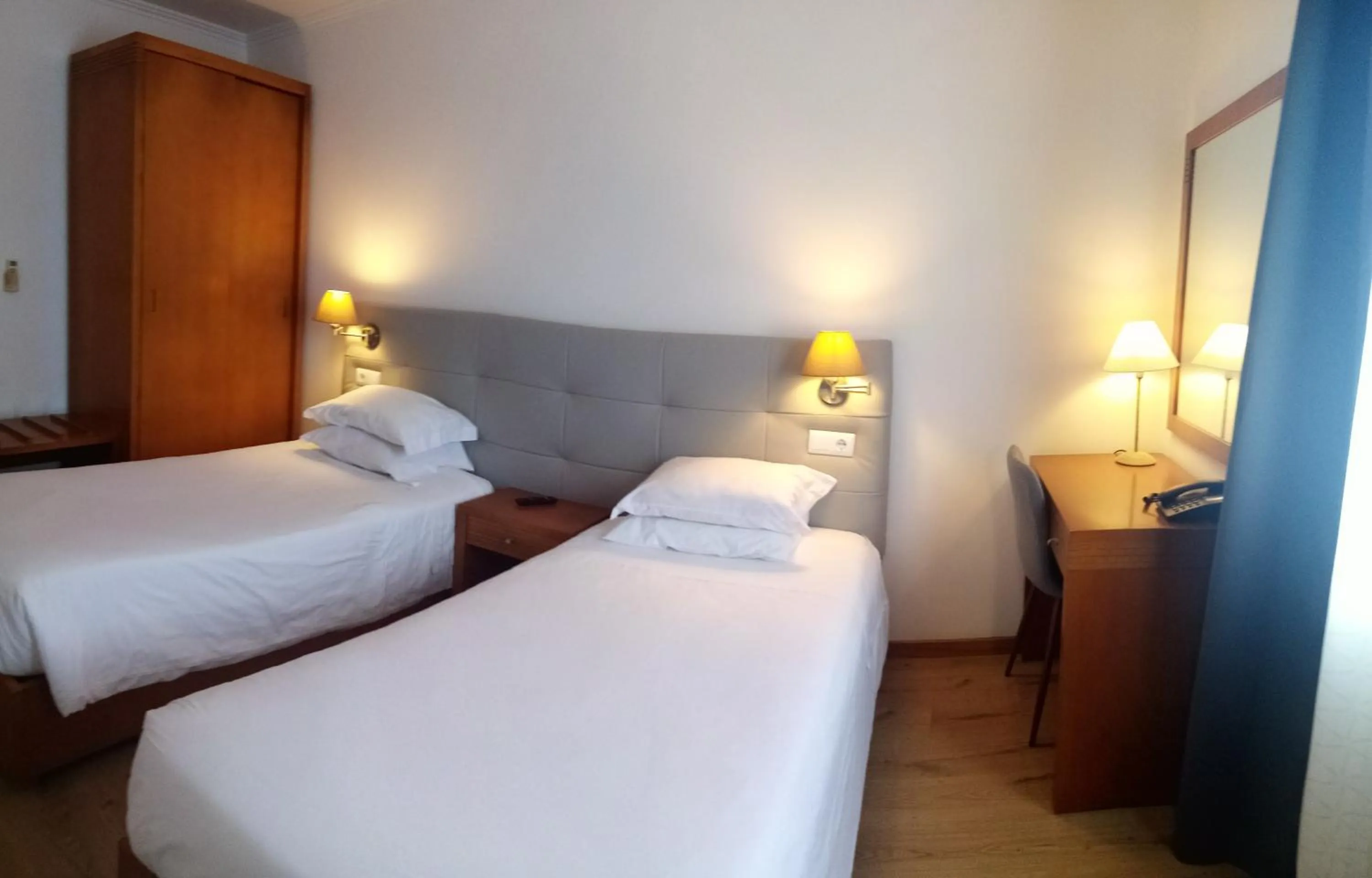 Bedroom in Hotel Arcanjo