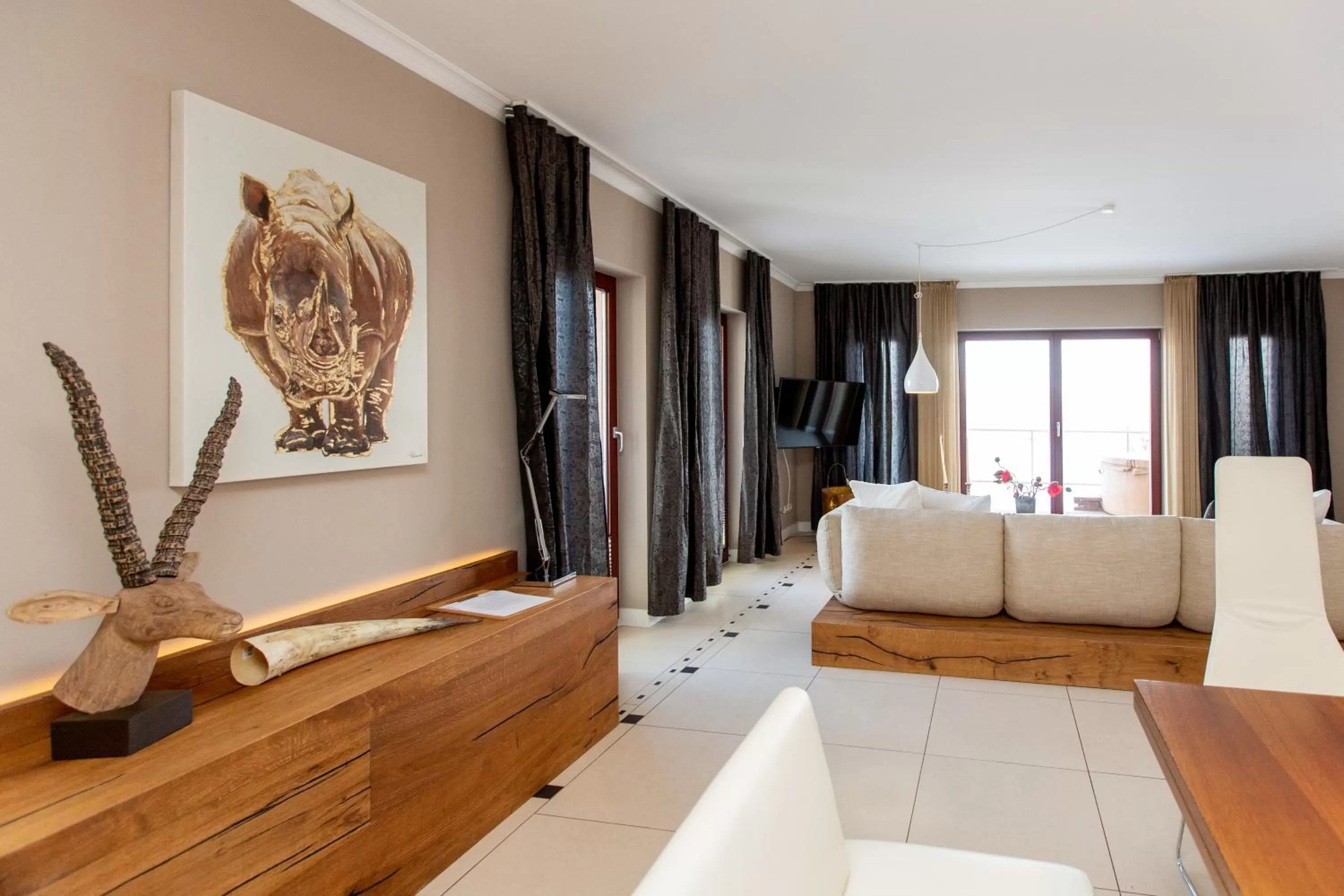 Living room, Seating Area in Hotel Inselhof