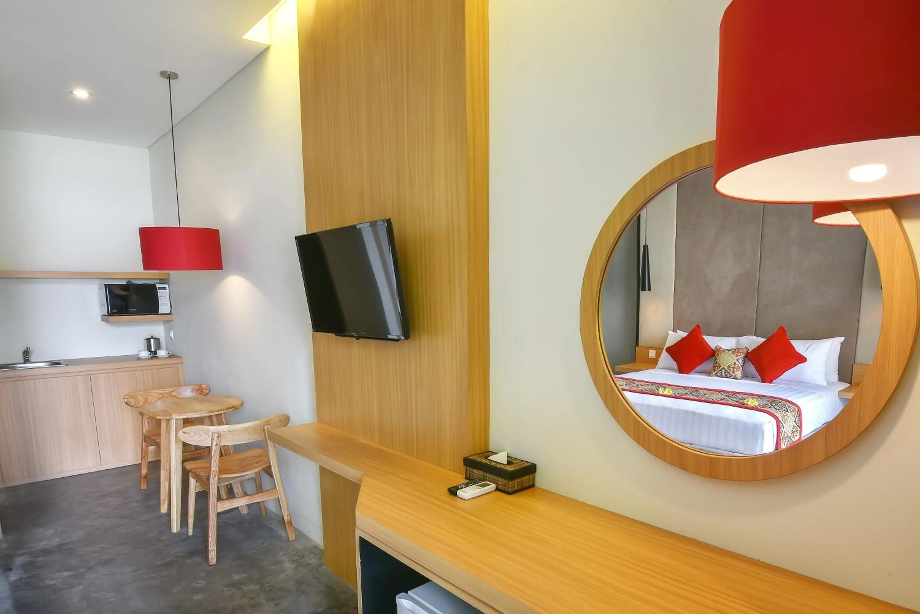 Bedroom in Villa Puri Ayu