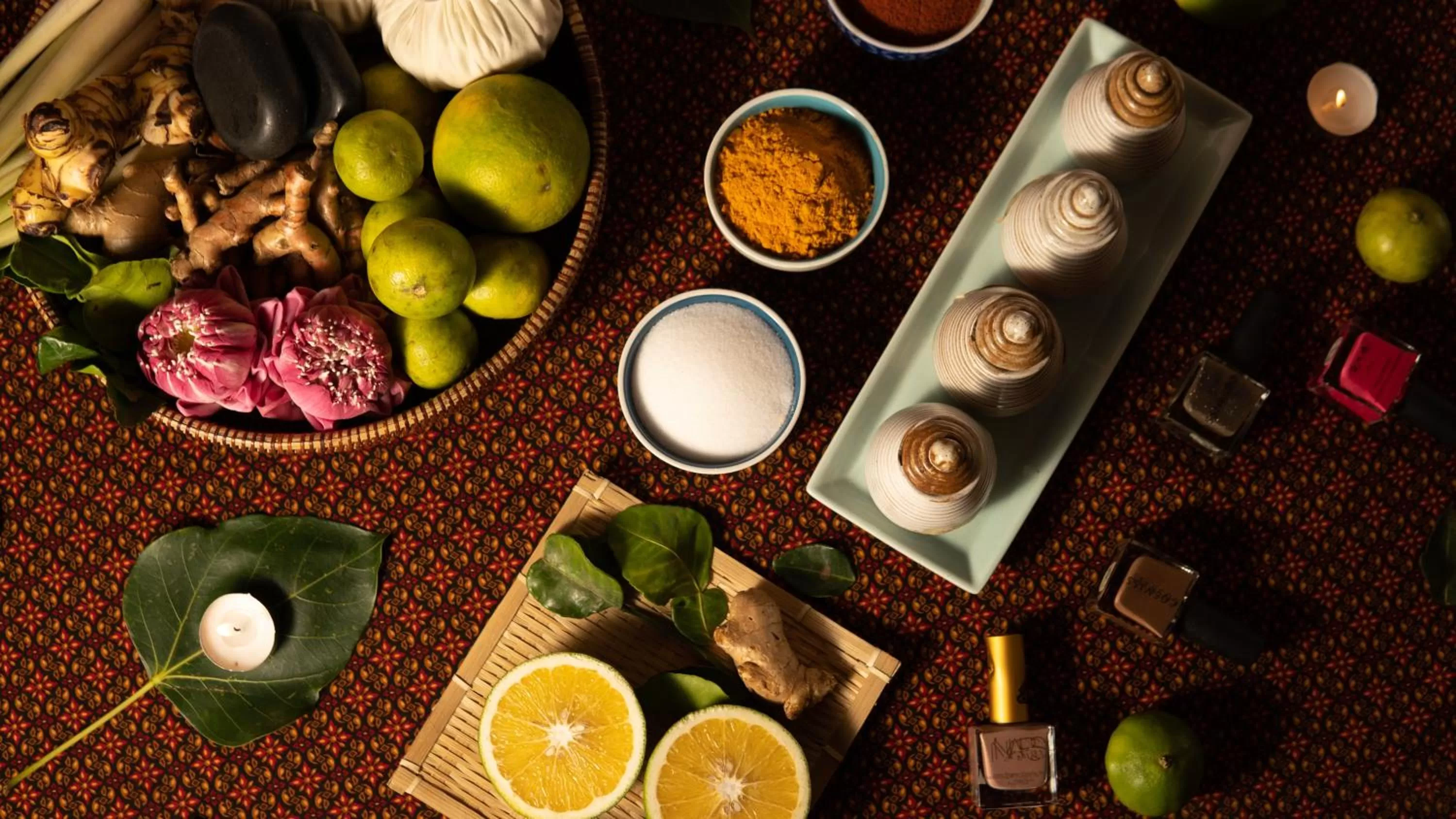 Spa and wellness centre/facilities in Mane Family Vacation