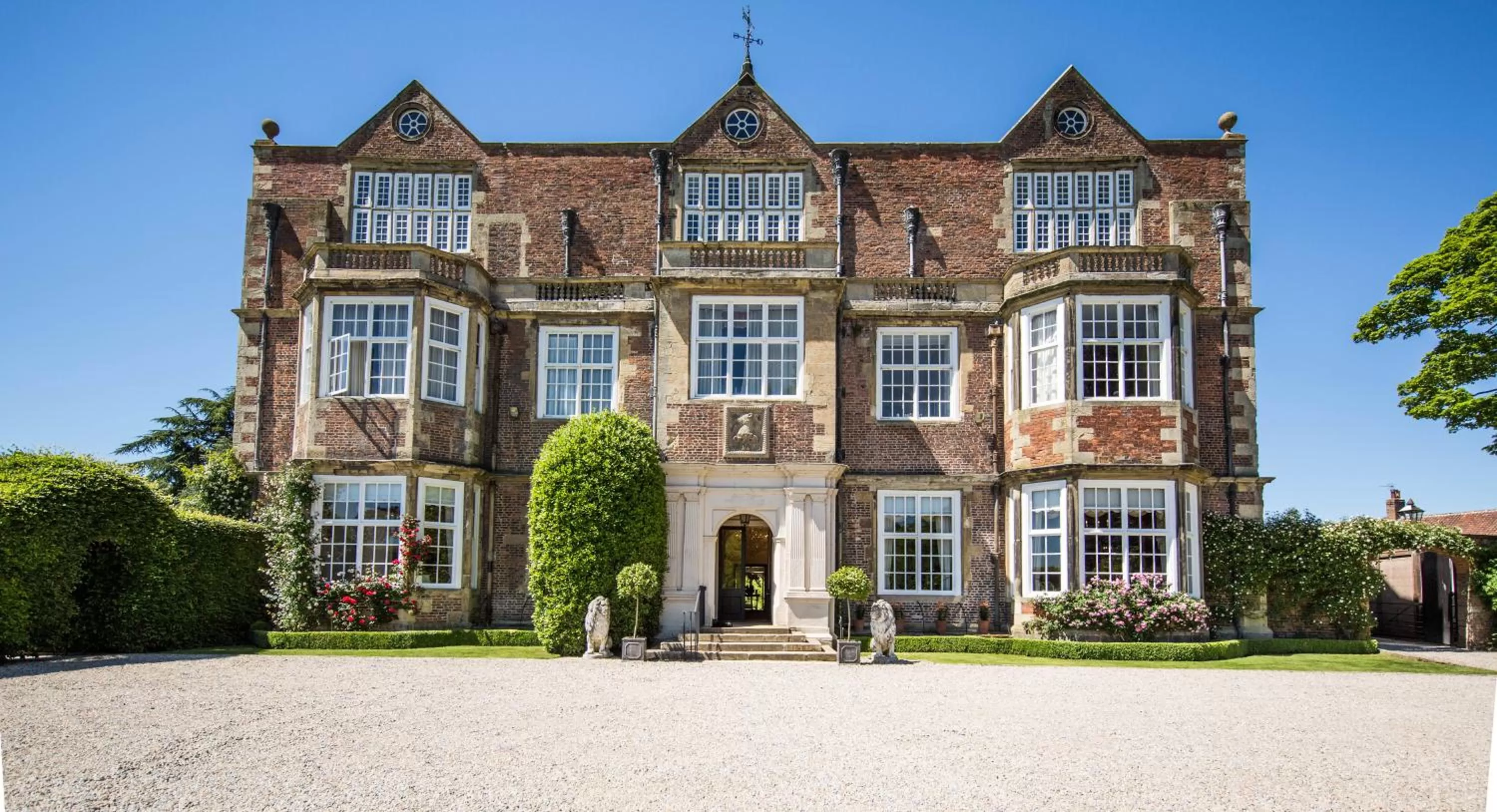 Property building in Goldsborough Hall