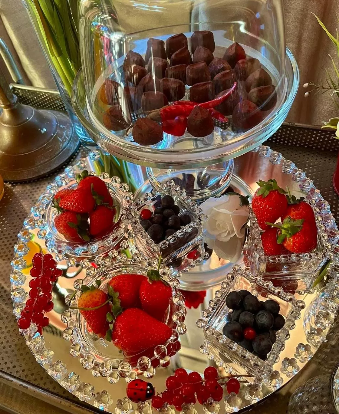 Food in Belle Epoque Boutique (Adult Only)