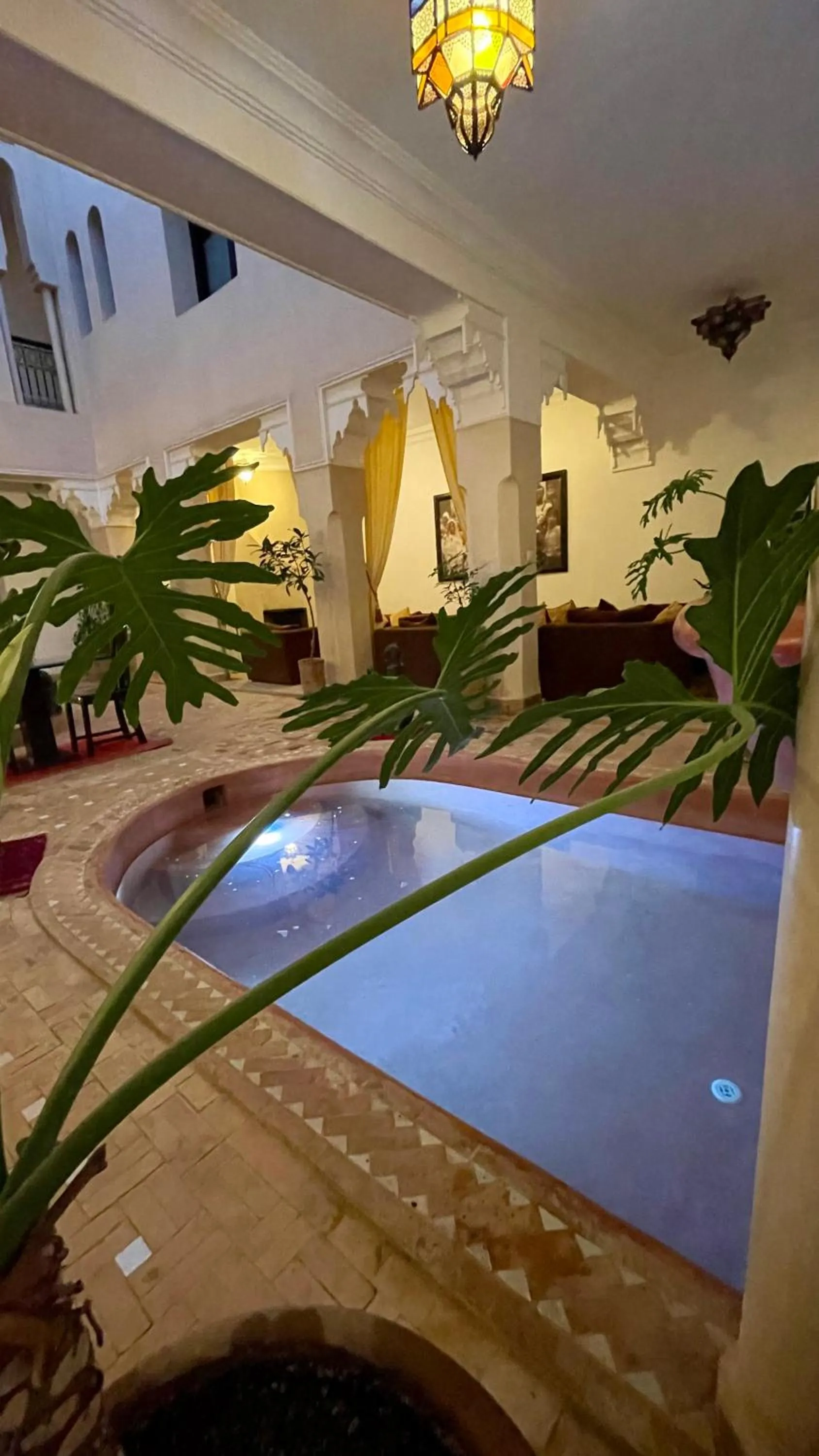 Swimming pool in Riad Dar Foundouk and Spa