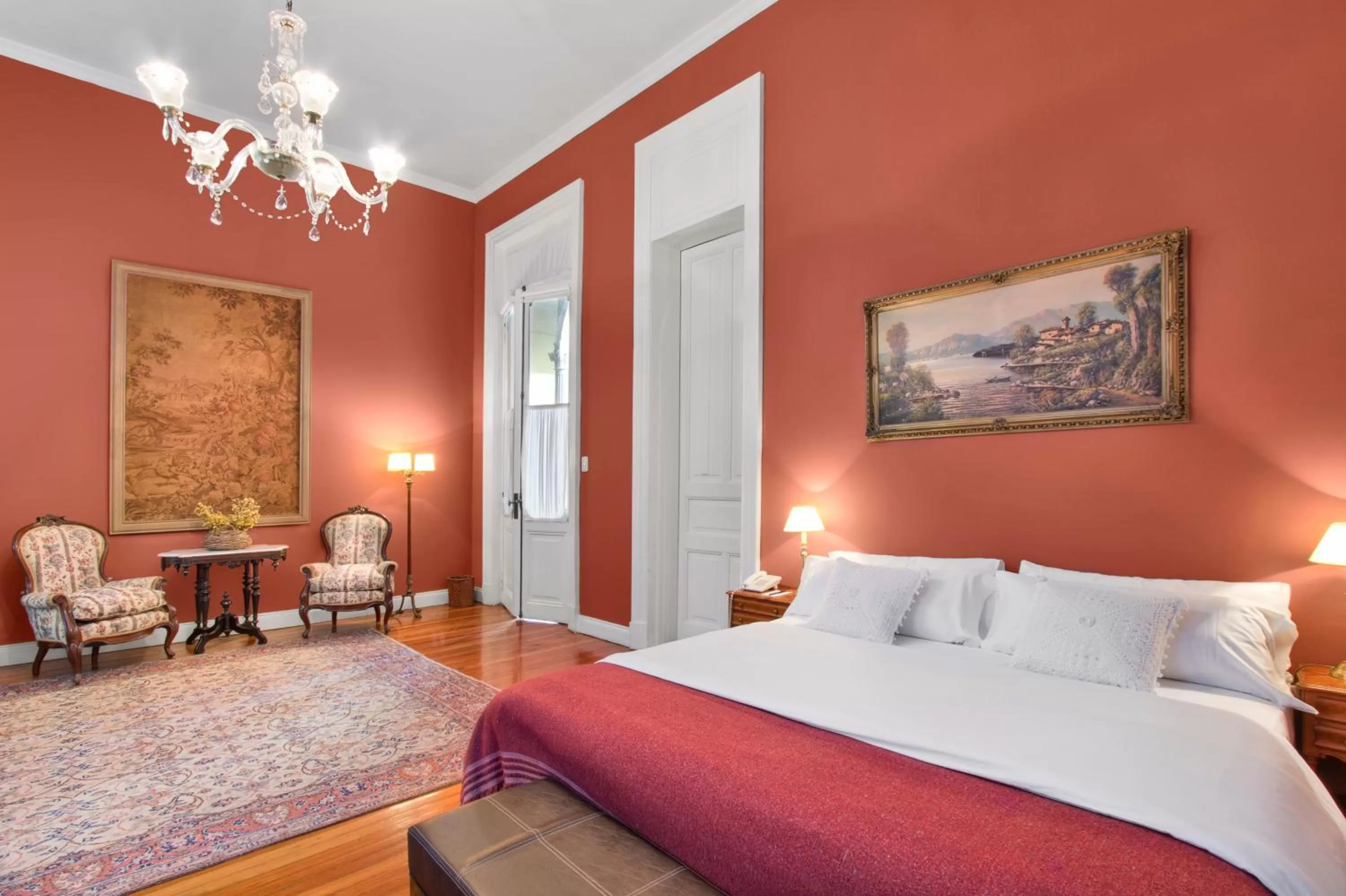 Photo of the whole room, Bed in Hotel del Casco