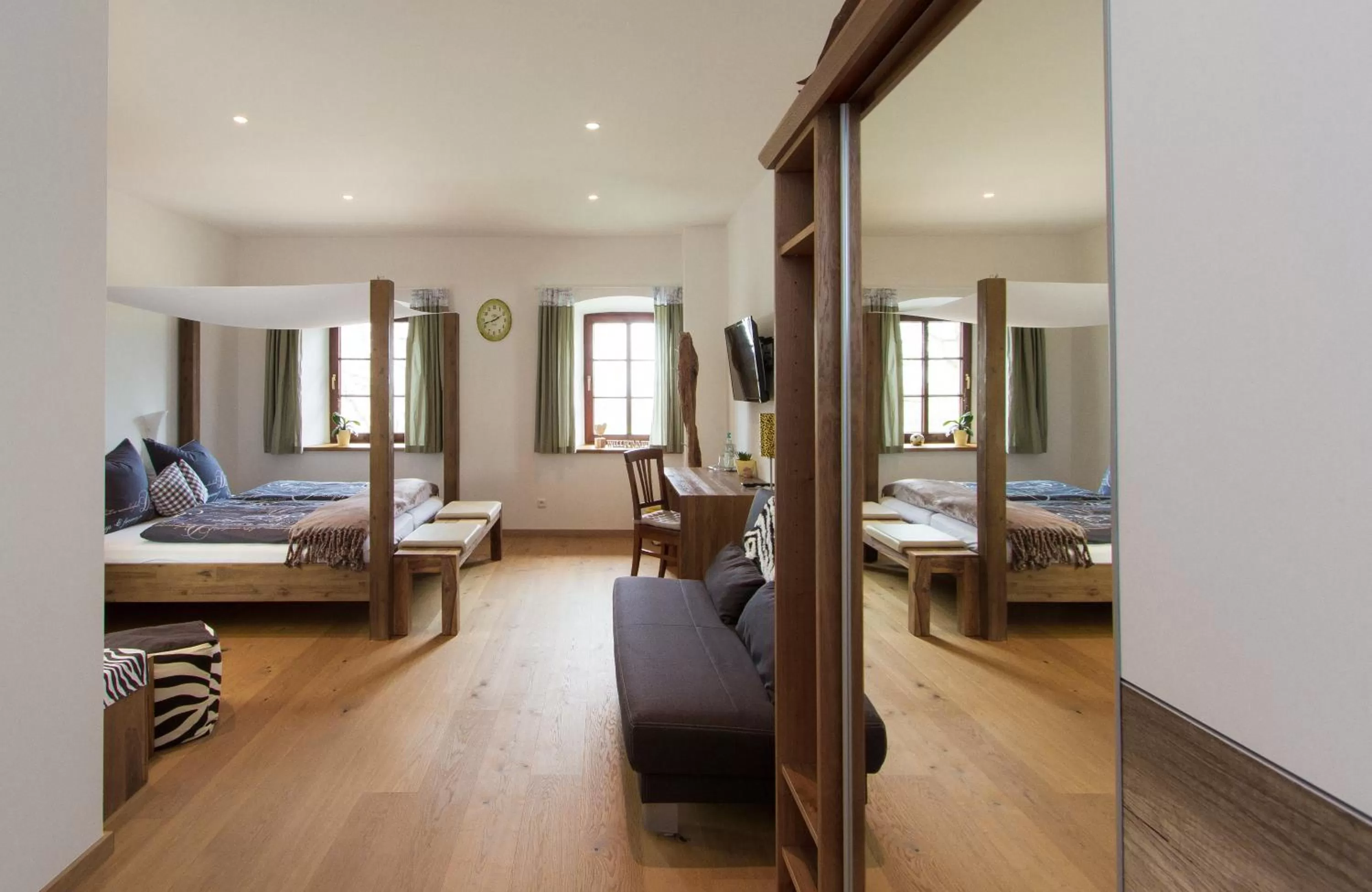 Photo of the whole room in Hotel Alpenblick