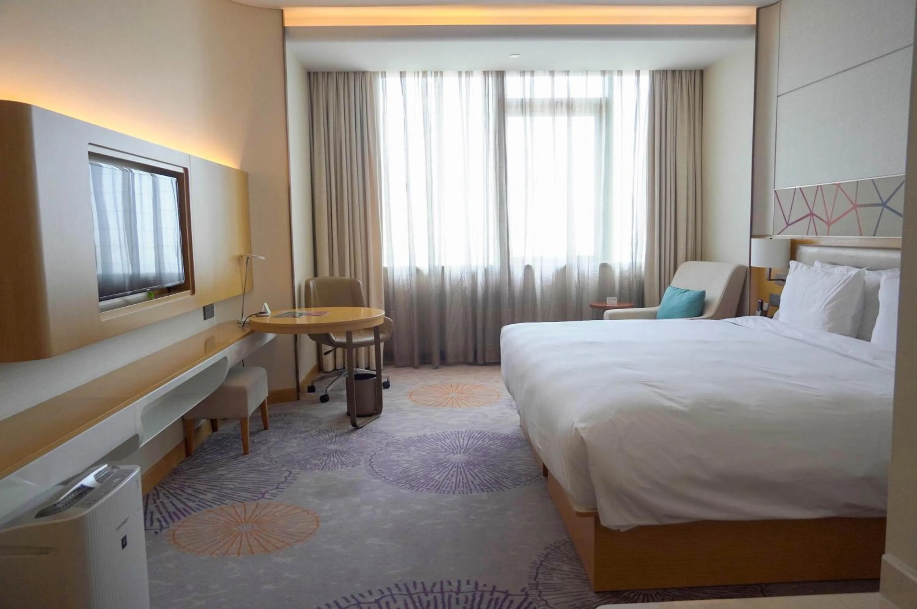 Bed in Holiday Inn Tianjin Xiqing by IHG