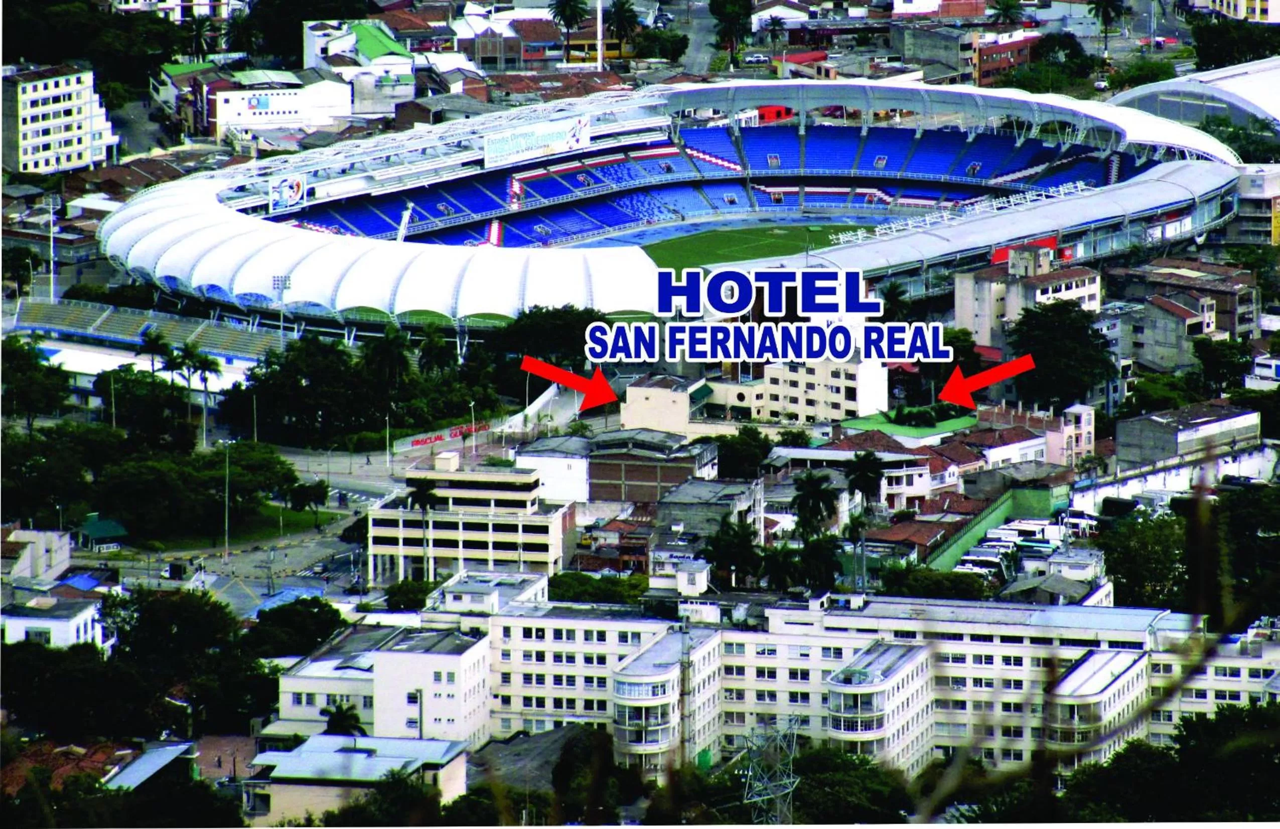 Activities, Bird's-eye View in Hotel San Fernando Real