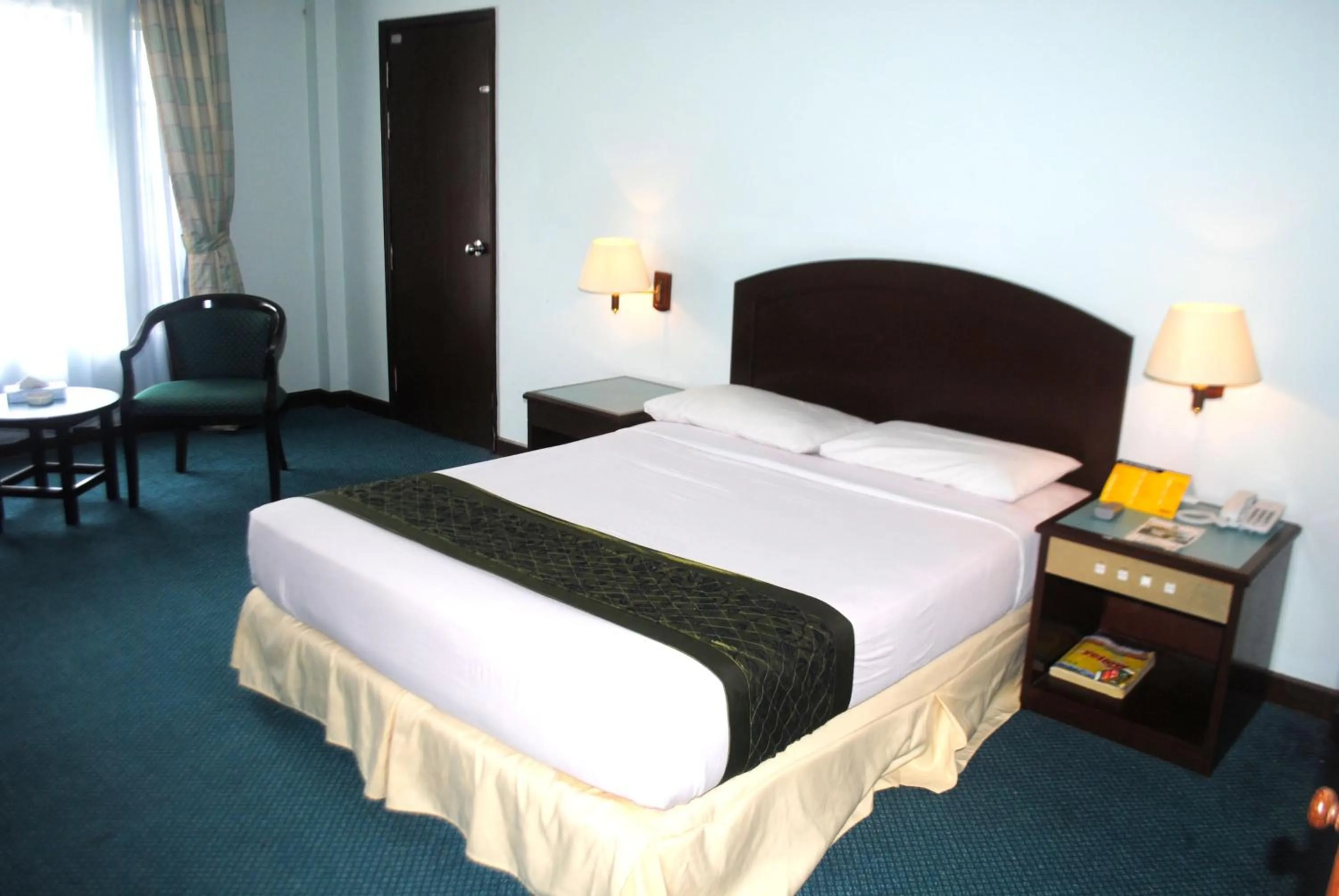 Bed in Hotel Seri Malaysia Genting Highlands