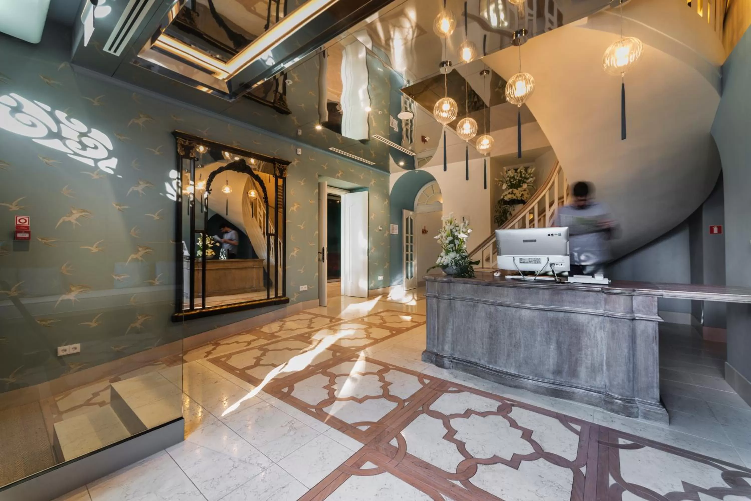 Staff in Relais Le Chevalier