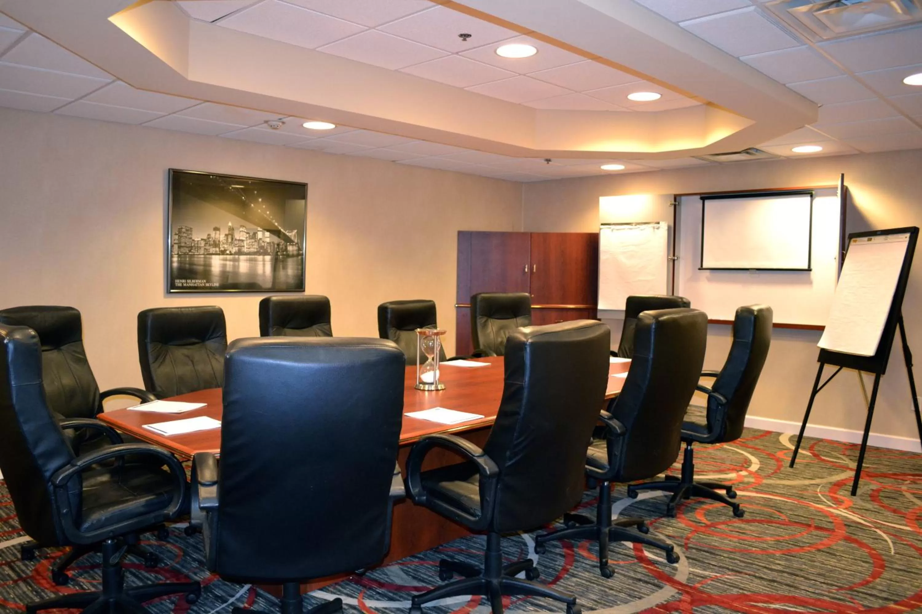 Meeting/conference room in Holiday Inn Express Hotel & Suites Waterford by IHG