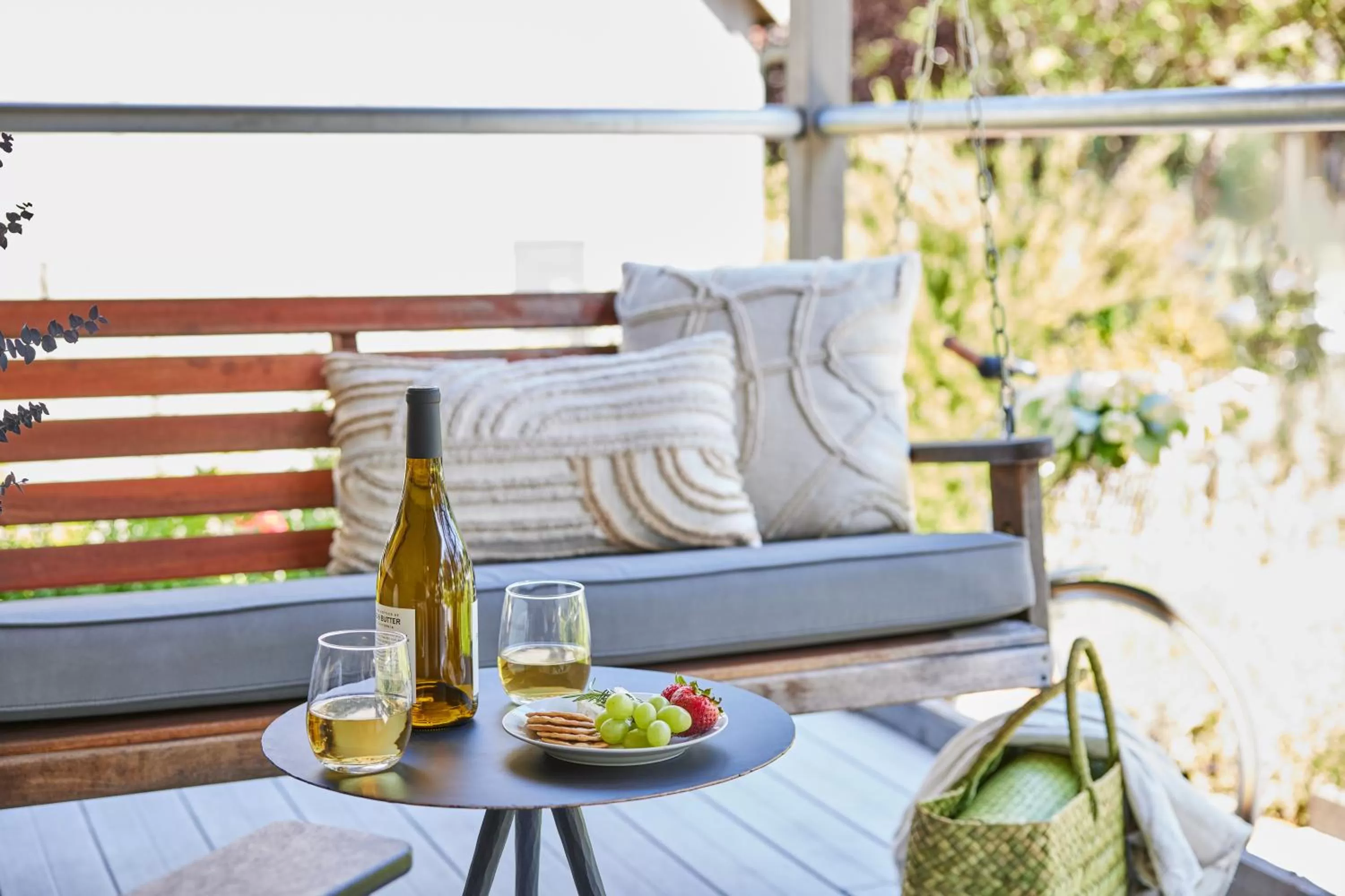 Property building in Lavender, A Four Sisters Inn