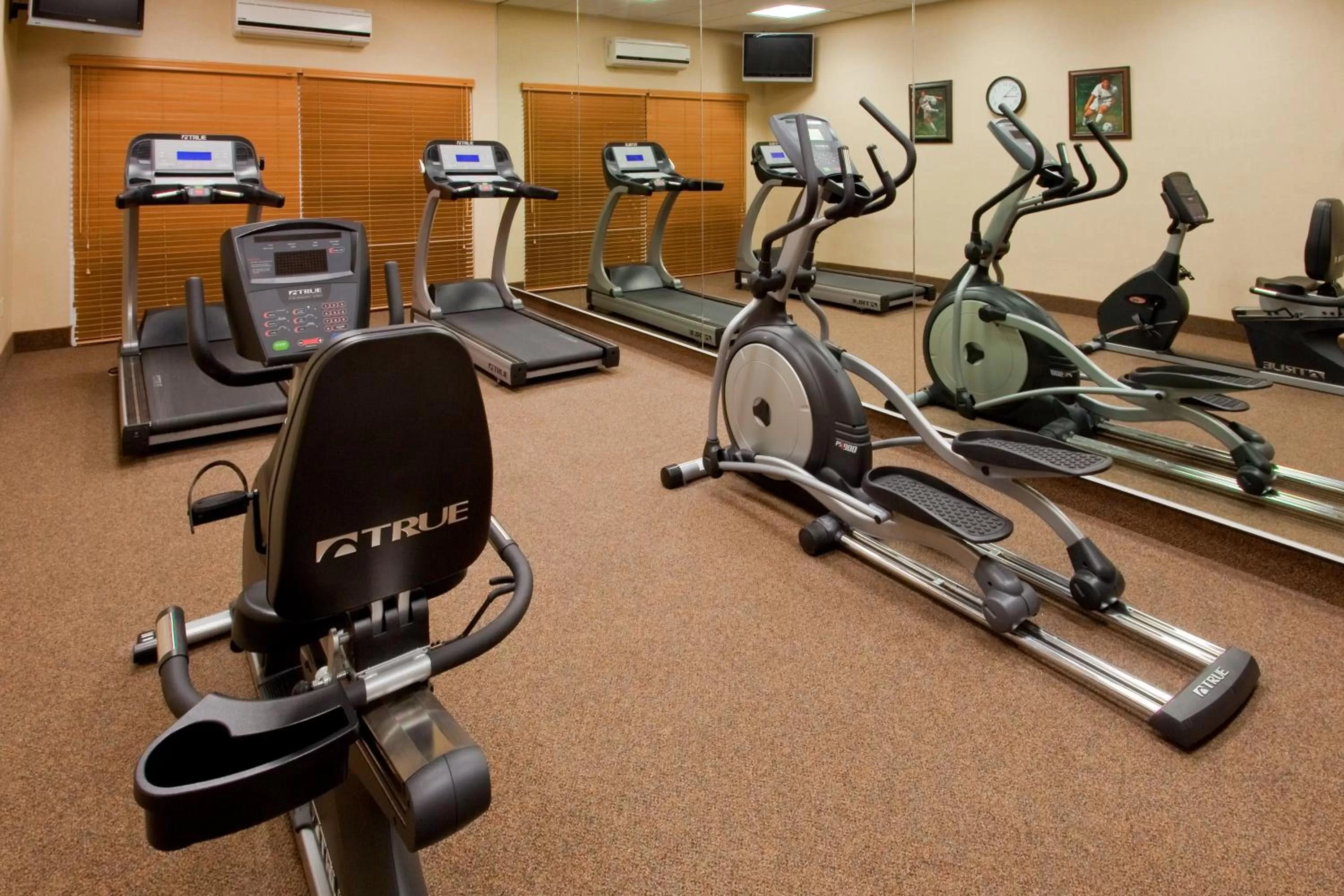Fitness centre/facilities in Holiday Inn Express Saltillo Zona Aeropuerto by IHG