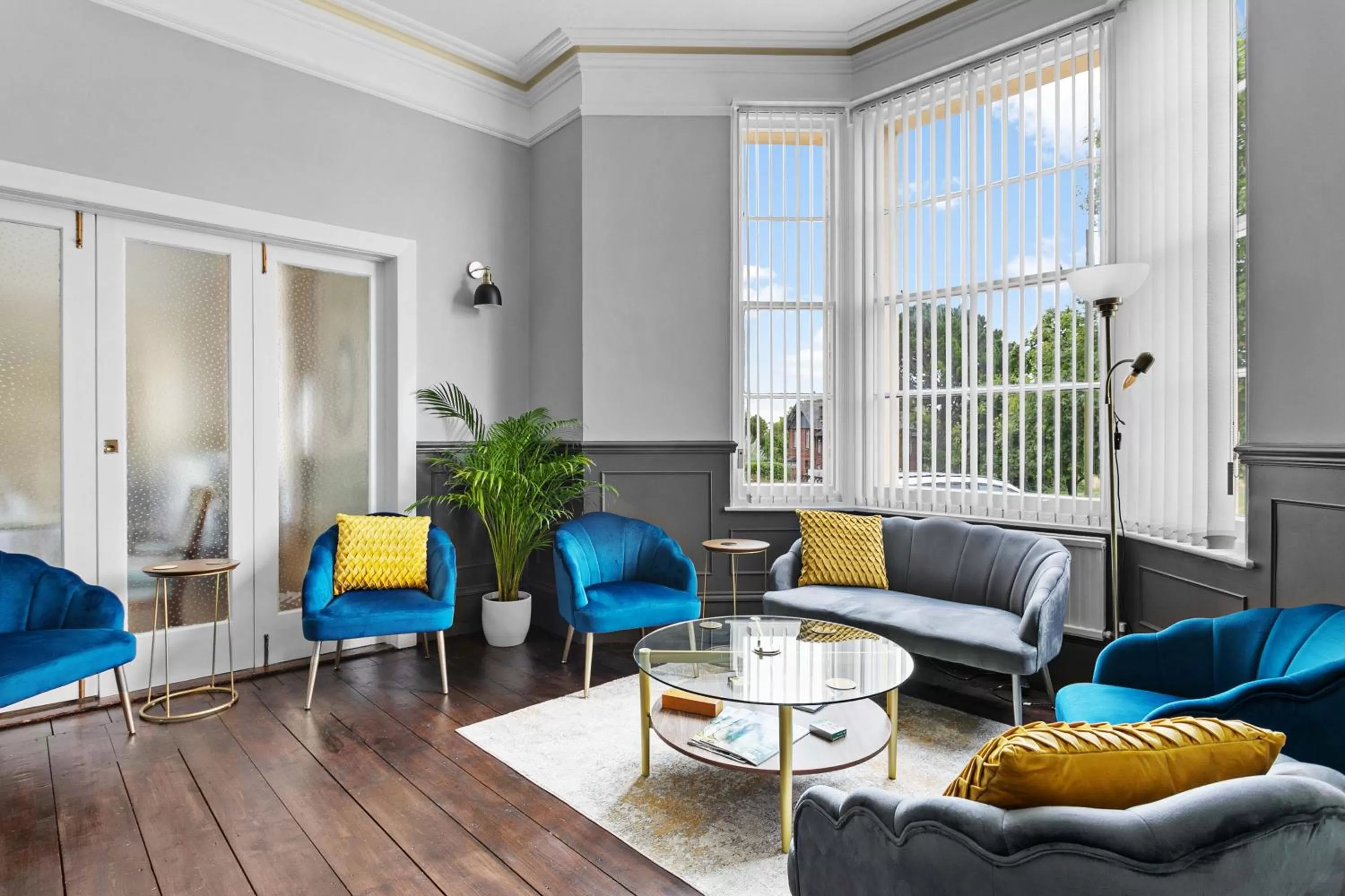 Lounge or bar in The Berburry