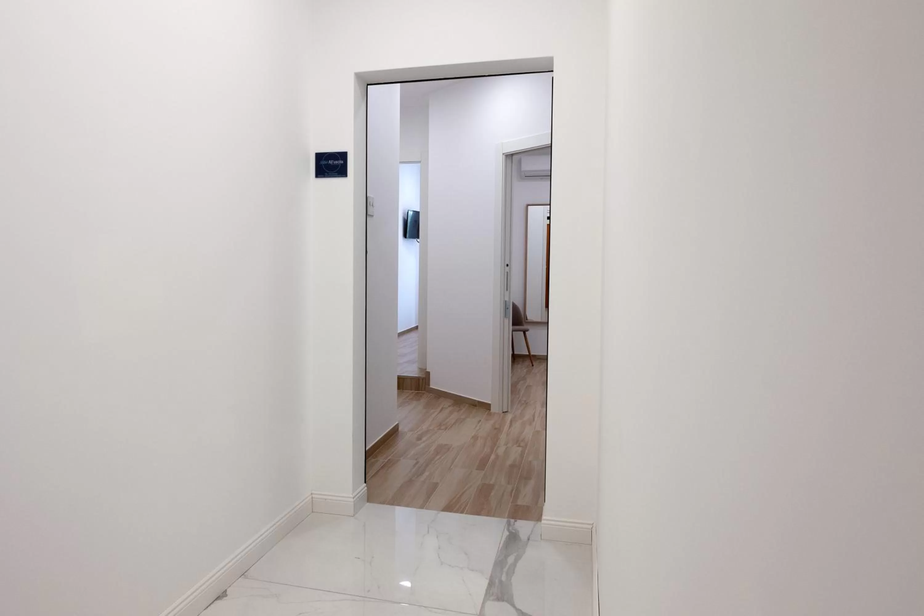 Bathroom in All'Uscita B&b