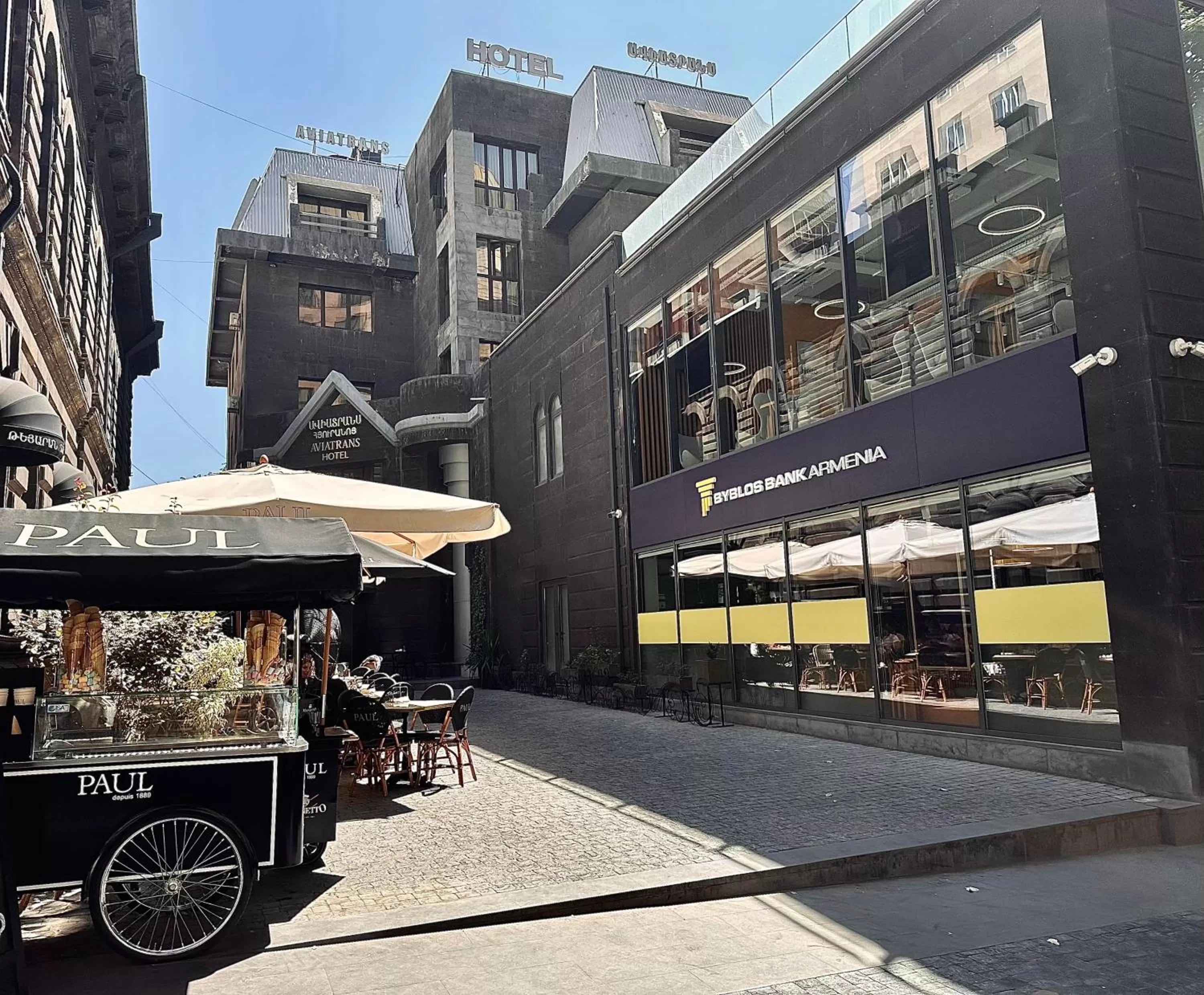 Property building in Aviatrans Hotel