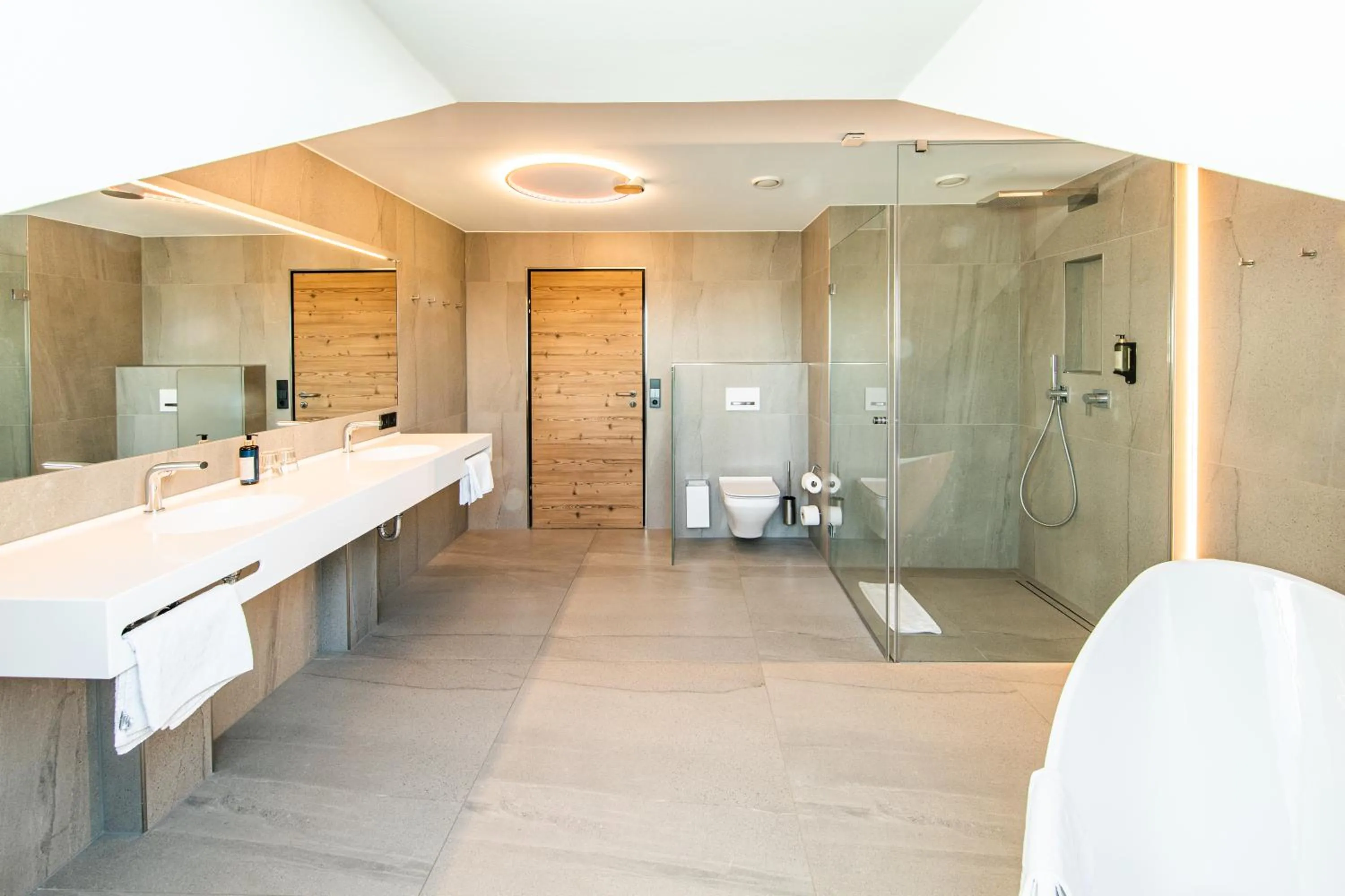 Bathroom in FAIR RESORT All Inclusive Wellness & Spa Hotel Jena