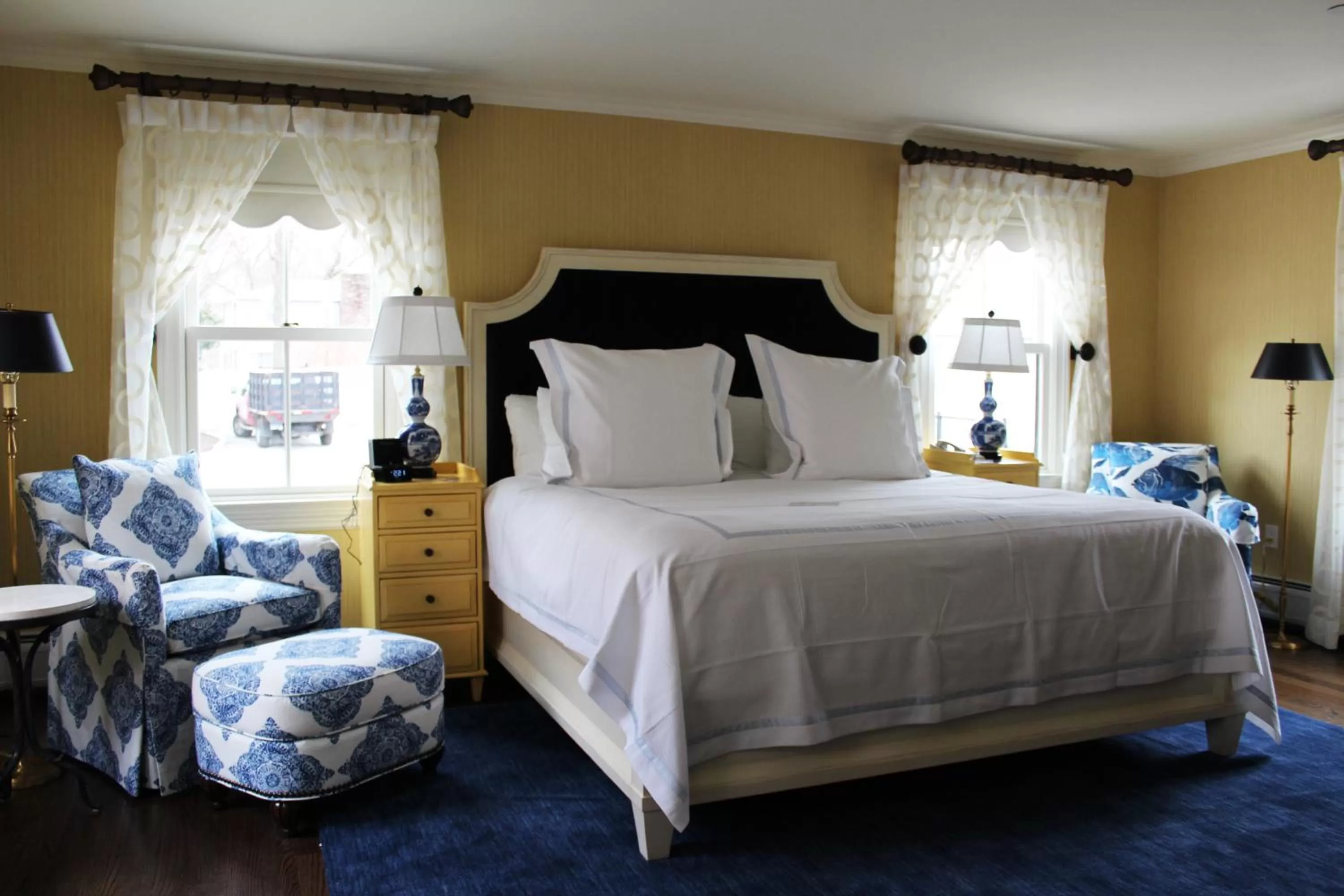 Bedroom, Bed in Saybrook Point Resort & Marina