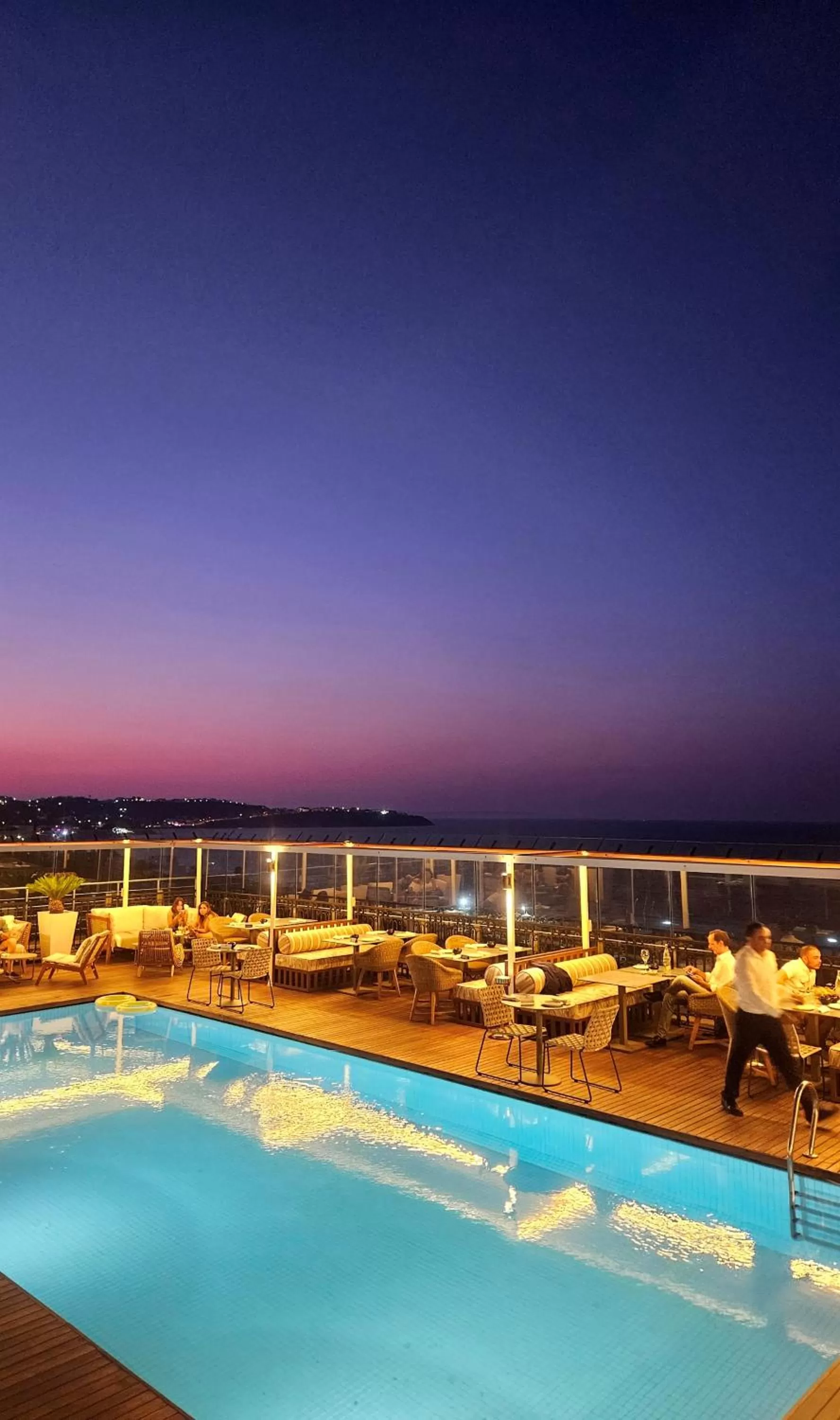 Restaurant/places to eat in Dar El Marsa Hotel & Spa