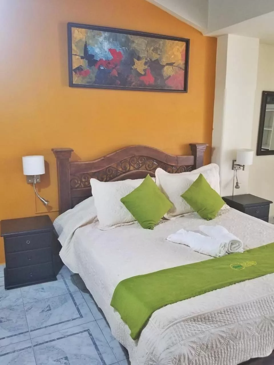 Bed in Sam'S VIP Hostel San Gil